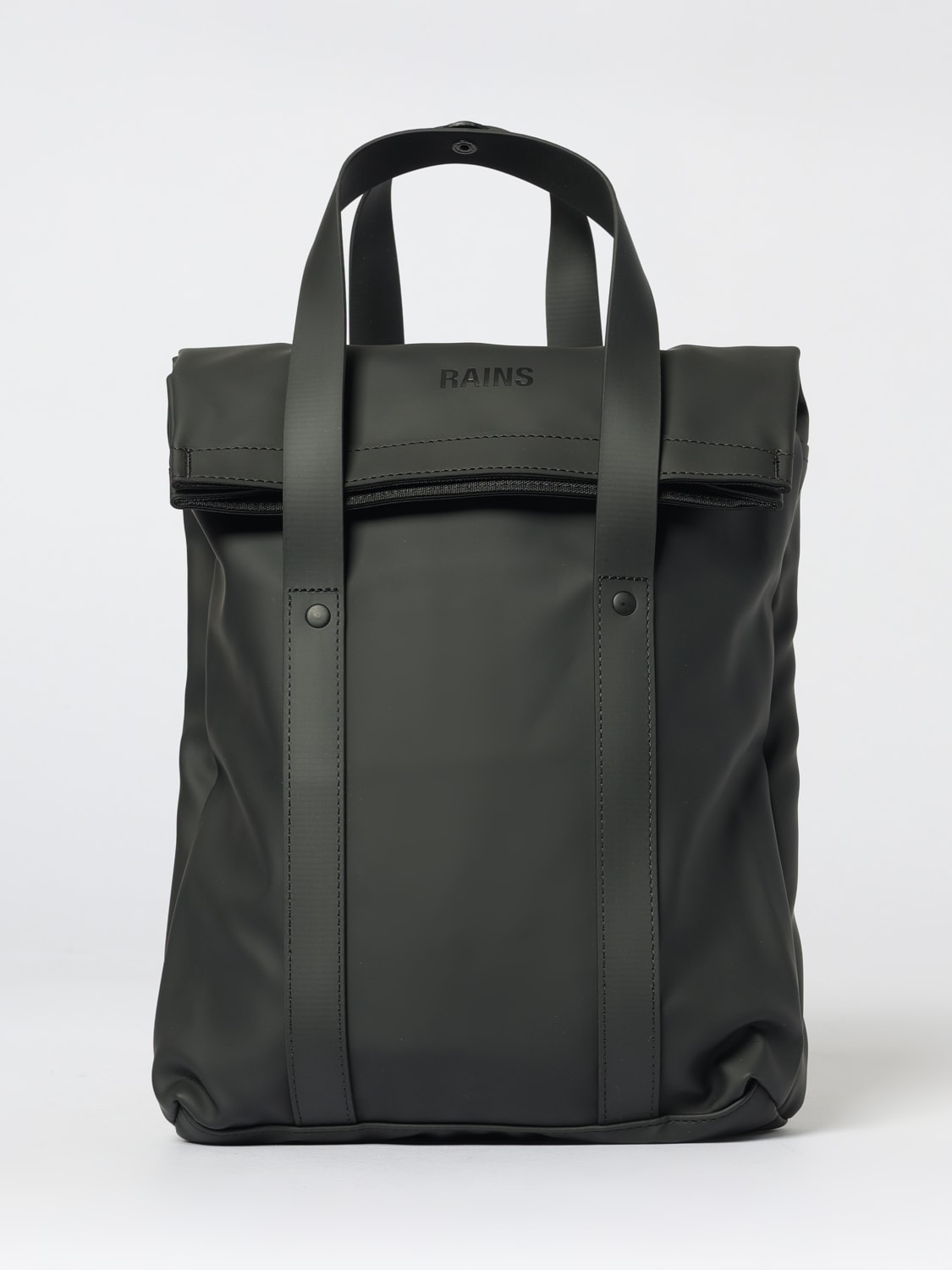 RAINS BACKPACK: Bags men Rains, Black - Img 1
