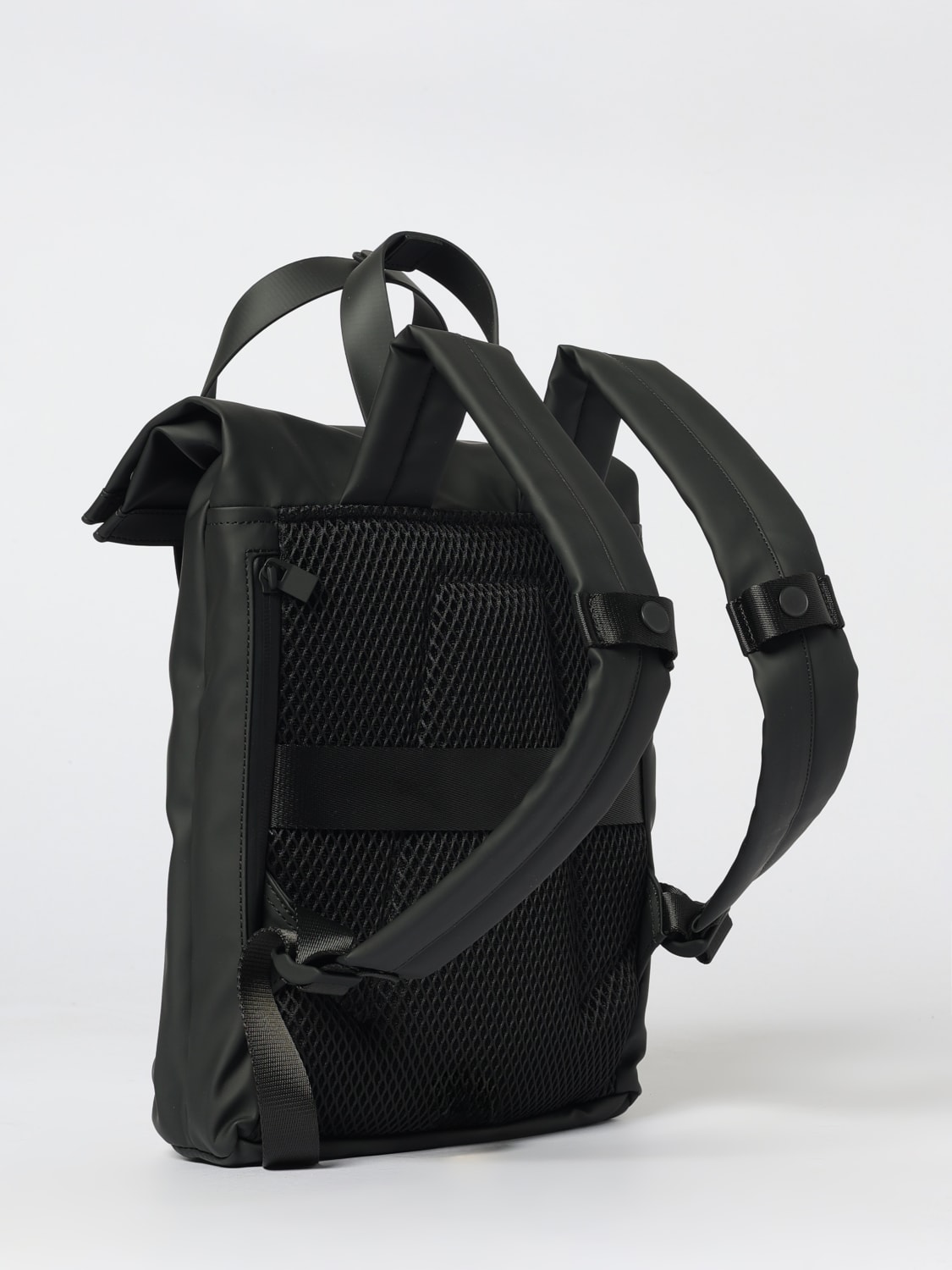 RAINS BACKPACK: Bags men Rains, Black - Img 2