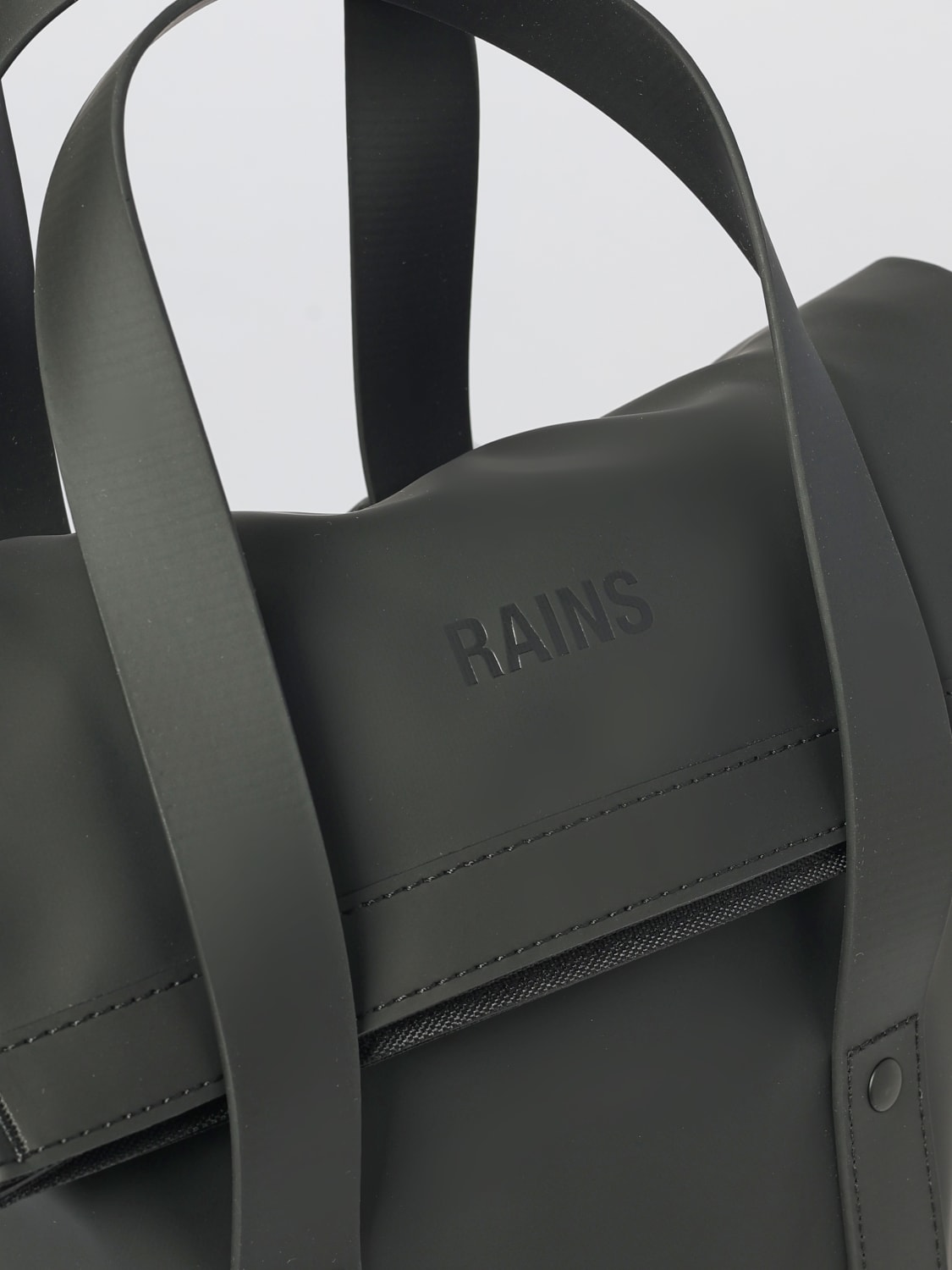 RAINS BACKPACK: Bags men Rains, Black - Img 3