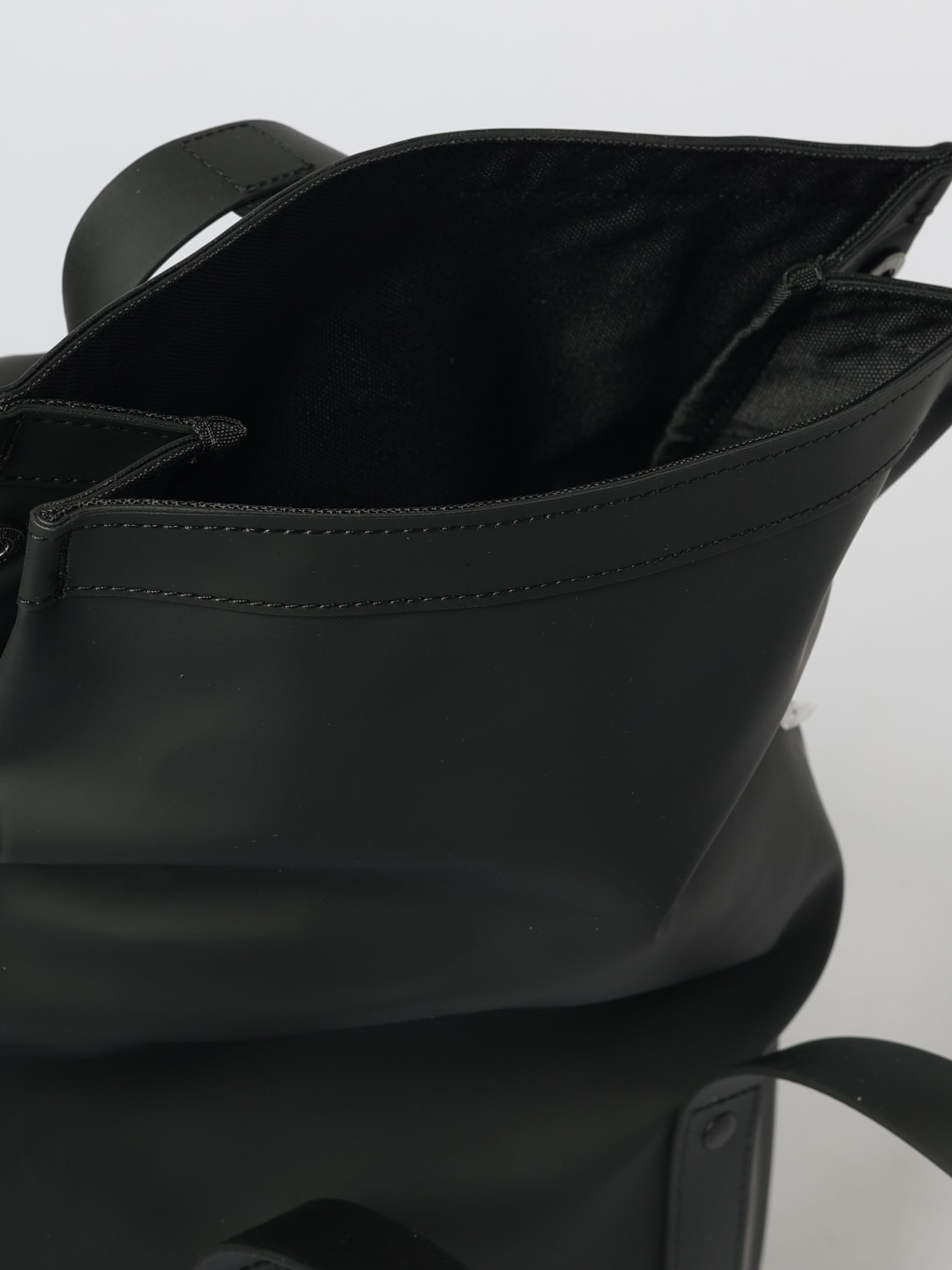 RAINS BACKPACK: Bags men Rains, Black - Img 4