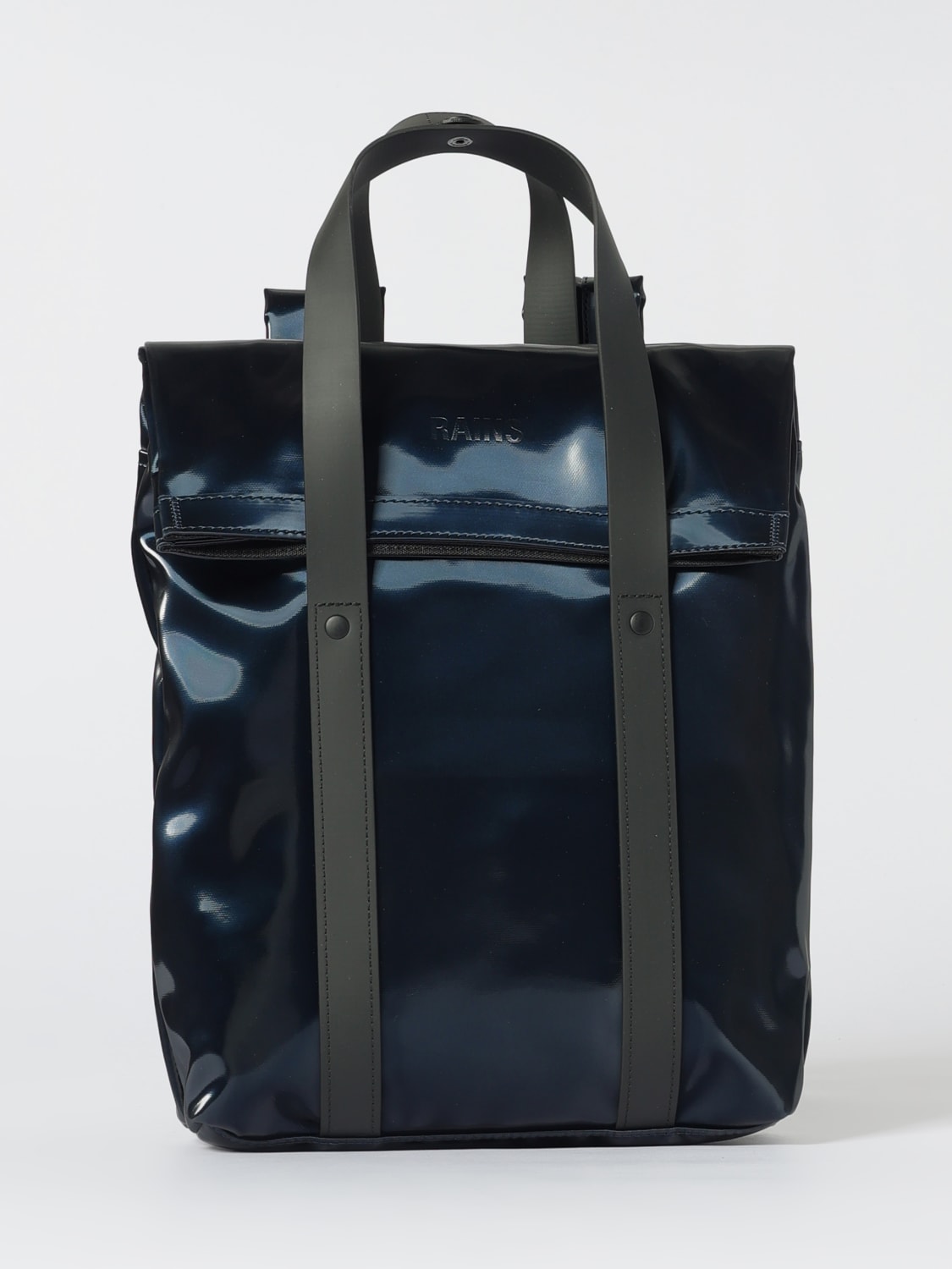 RAINS MOCHILA: Bolsos hombre Rains, Azul Oscuro - Img 1