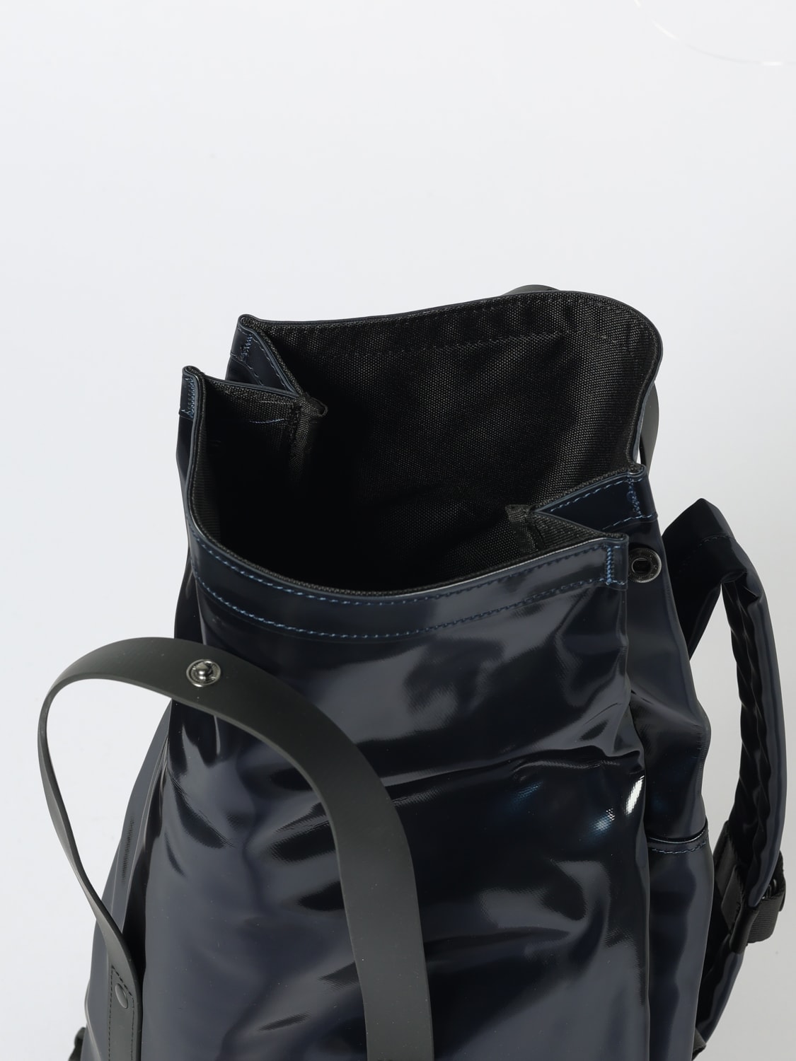 RAINS MOCHILA: Bolsos hombre Rains, Azul Oscuro - Img 4