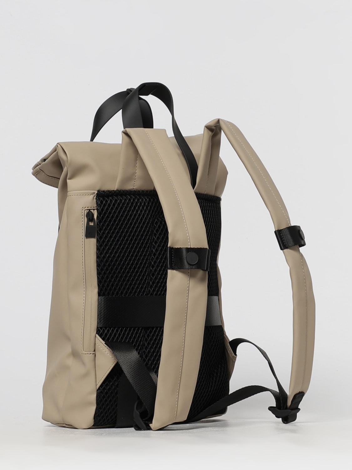 RAINS MOCHILA: Bolsos hombre Rains, Beige - Img 2