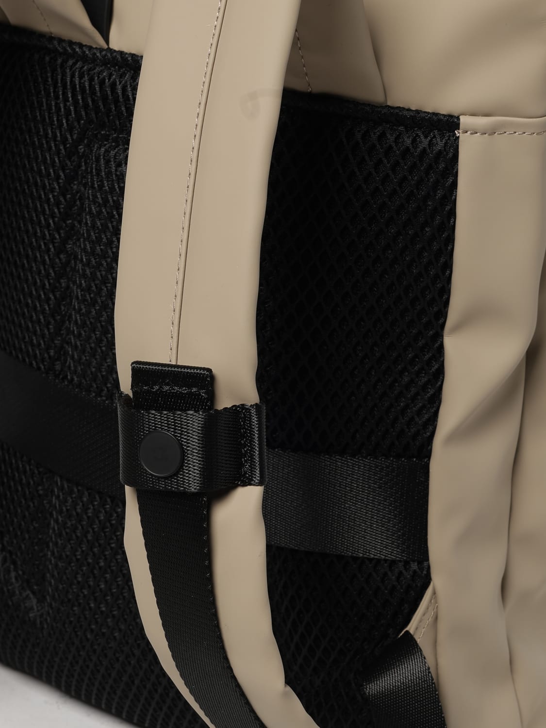 RAINS MOCHILA: Bolsos hombre Rains, Beige - Img 3