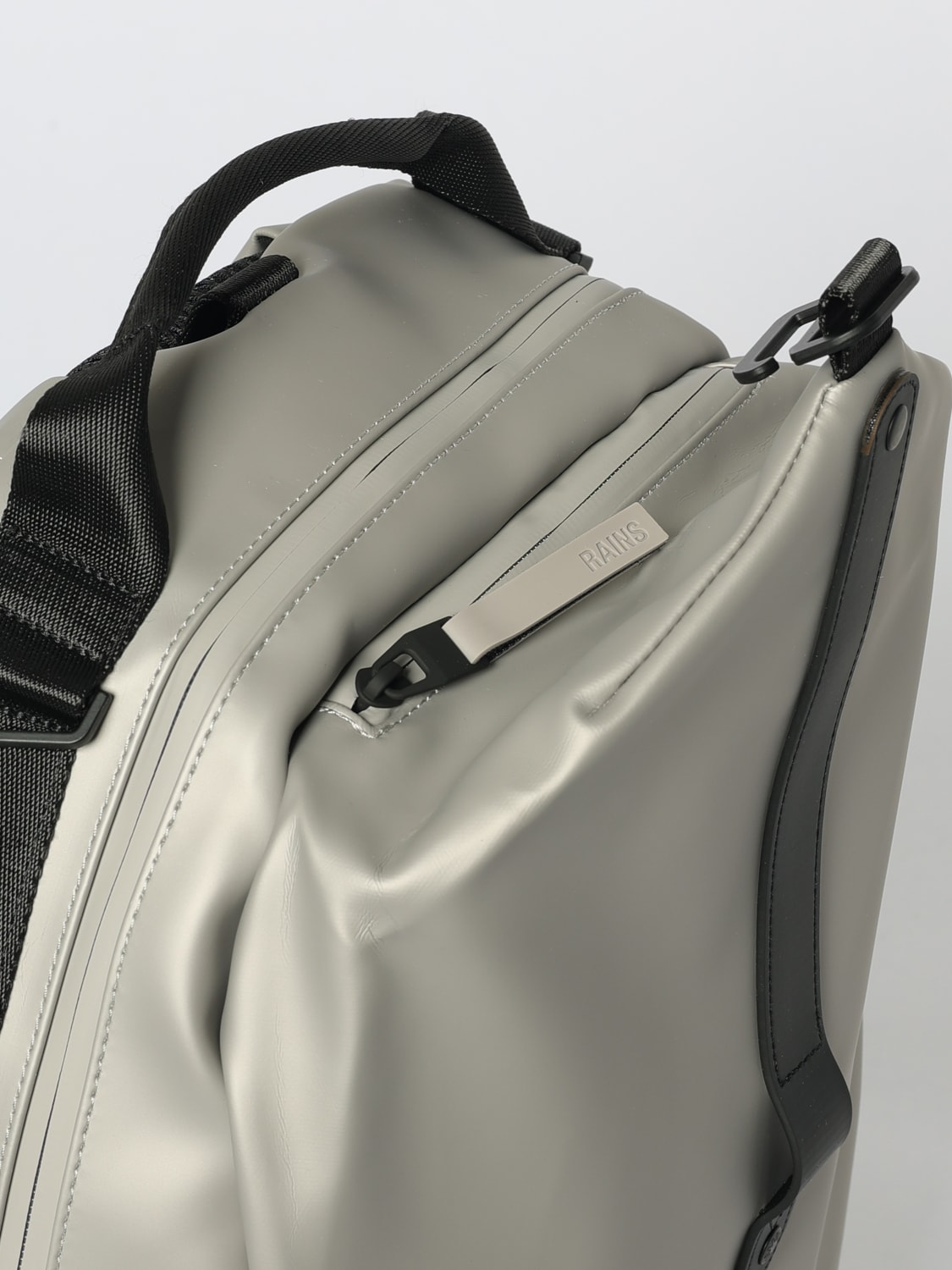 RAINS BACKPACK: Bags men Rains, Grey - Img 3