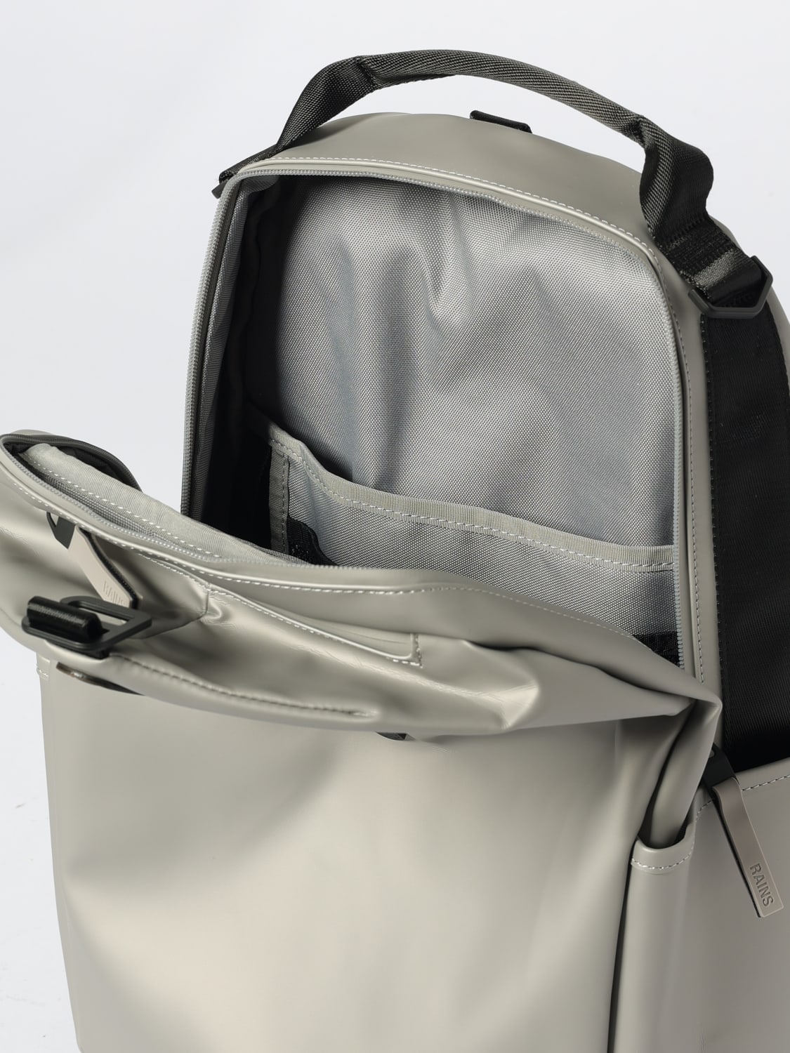 RAINS BACKPACK: Bags men Rains, Grey - Img 4