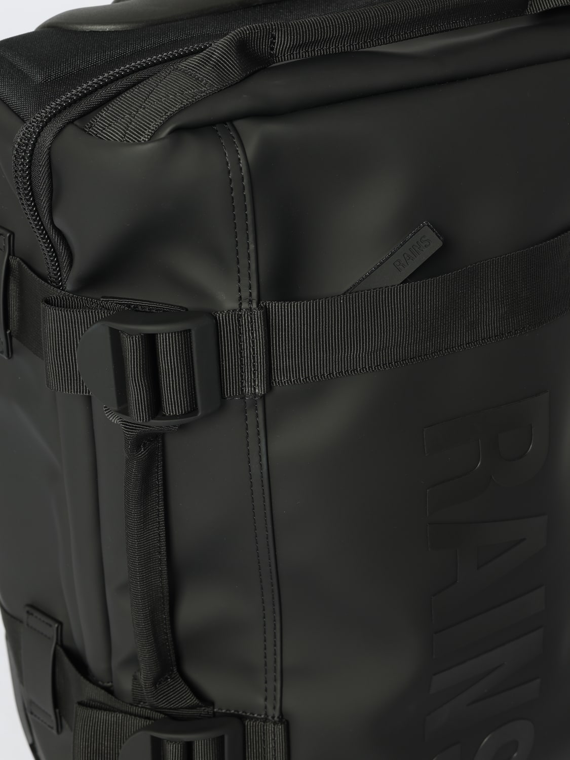 RAINS KOFFER: Tasche herren Rains, Schwarz - Img 3