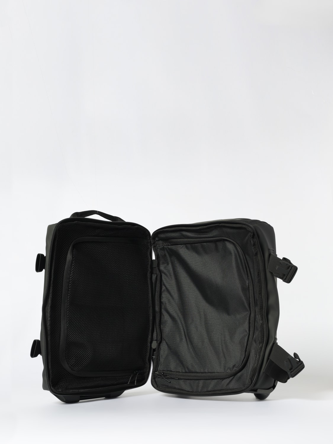 RAINS KOFFER: Tasche herren Rains, Schwarz - Img 4