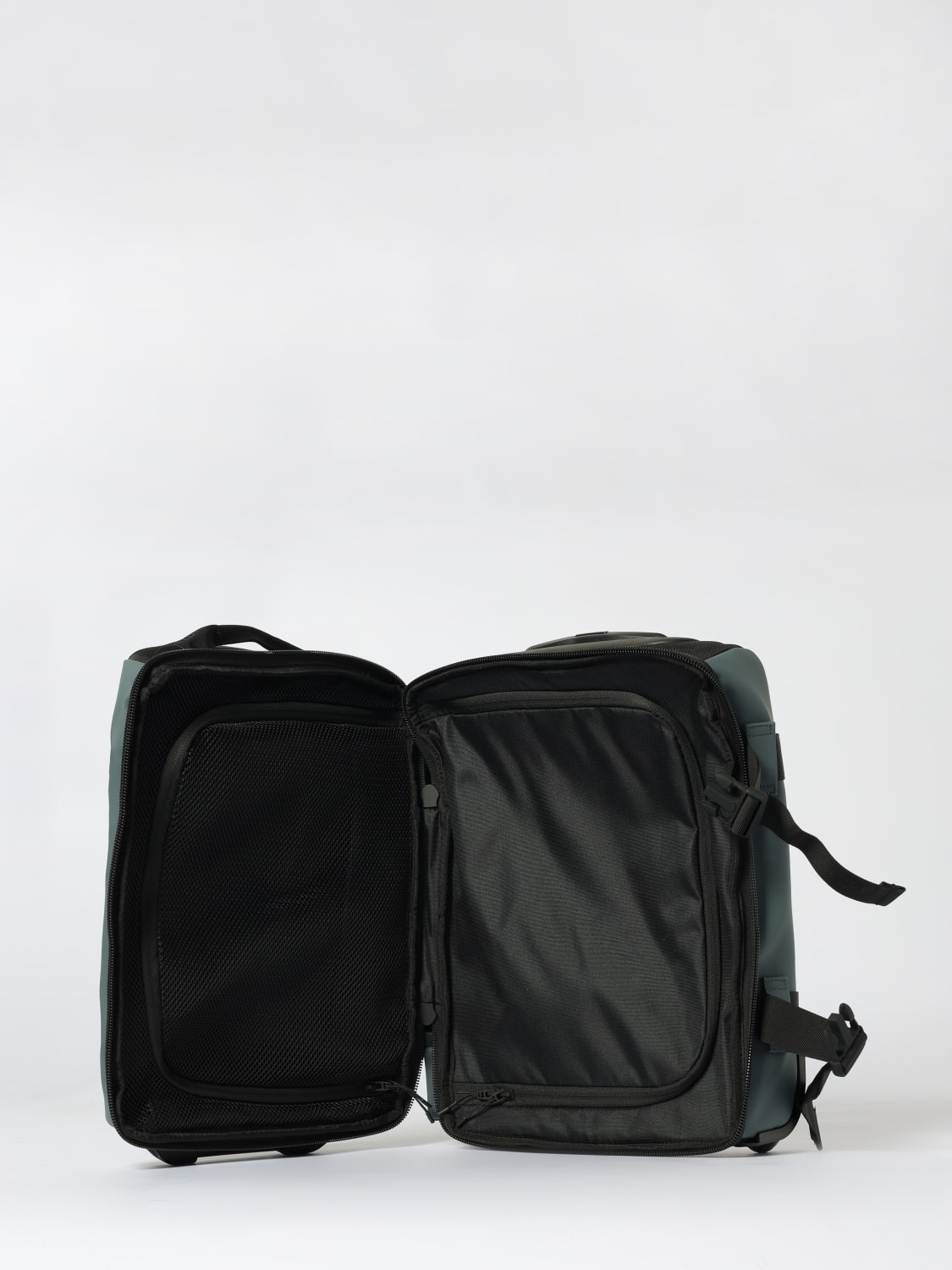 RAINS VALIGIA: Valigia Texel Cabin Mini 28L Rains in PES, Azzurro - Img 2