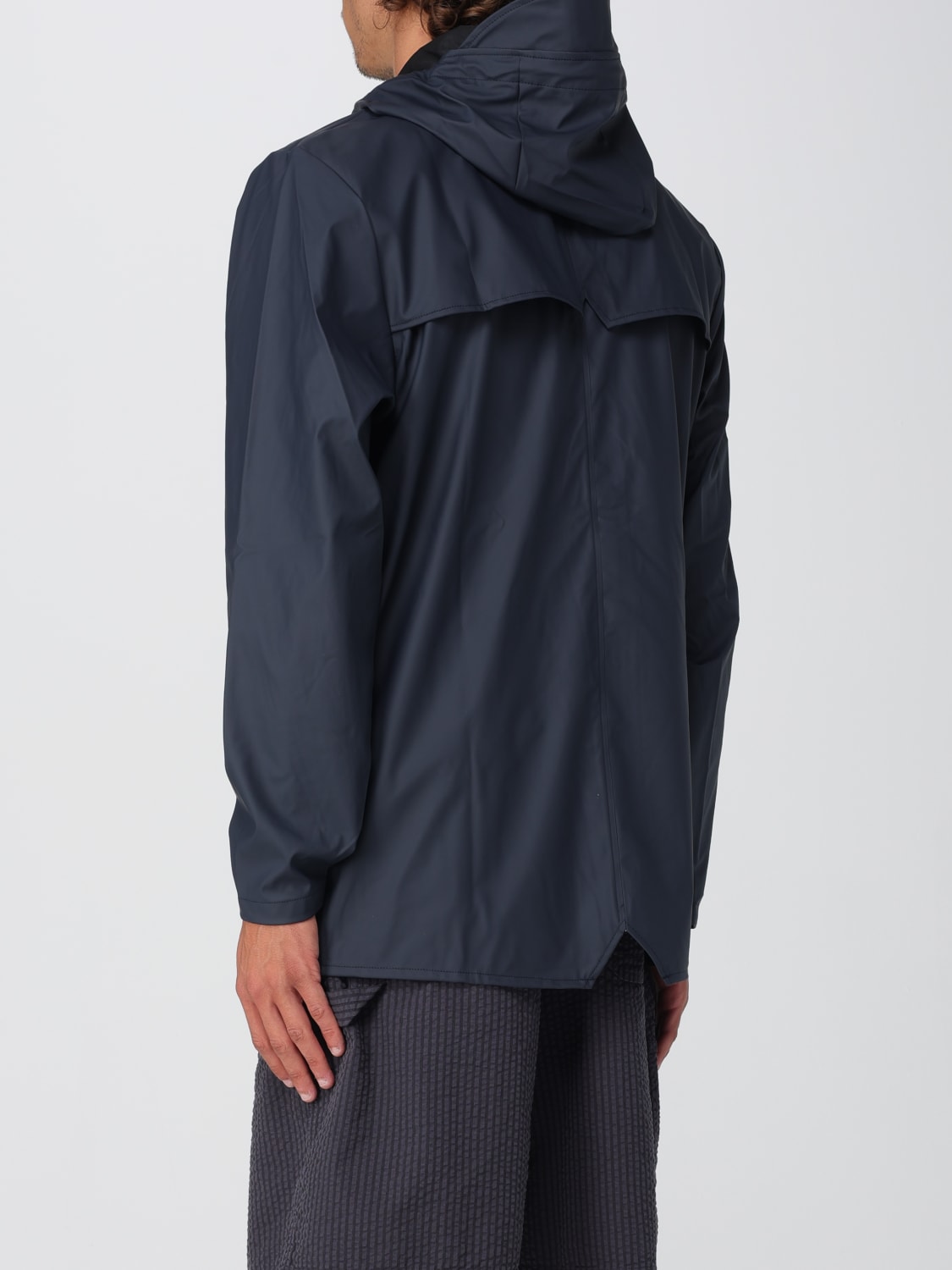 RAINS JACKE: Jacke herren Rains, Navy - Img 2