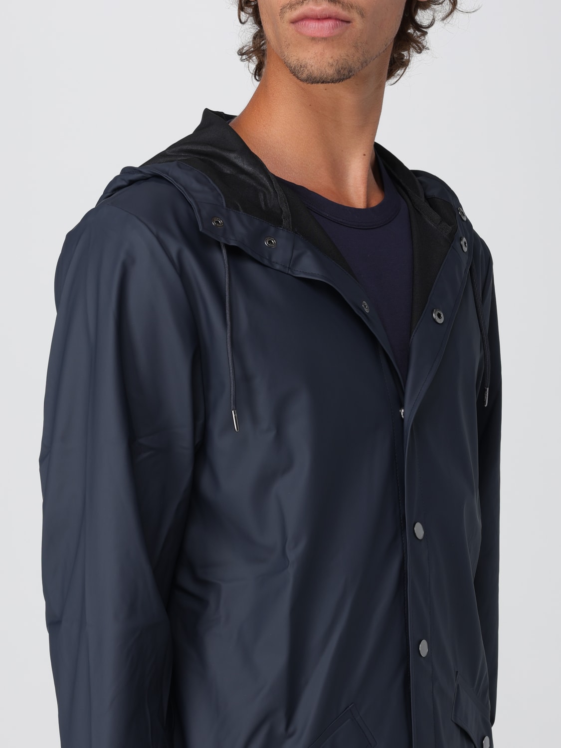 RAINS JACKE: Jacke herren Rains, Navy - Img 4