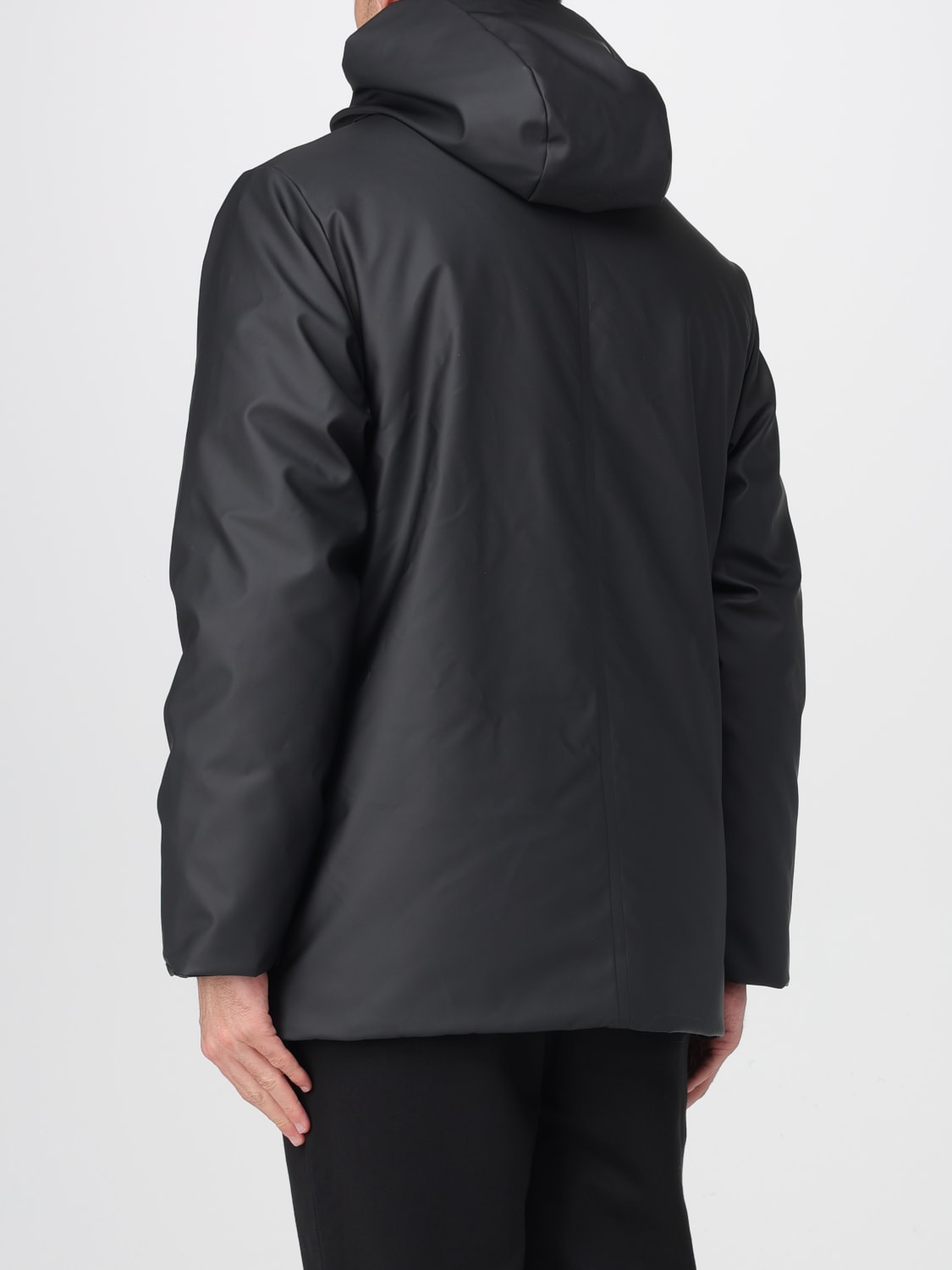 RAINS CHAQUETA: Chaqueta hombre Rains, Negro - Img 2