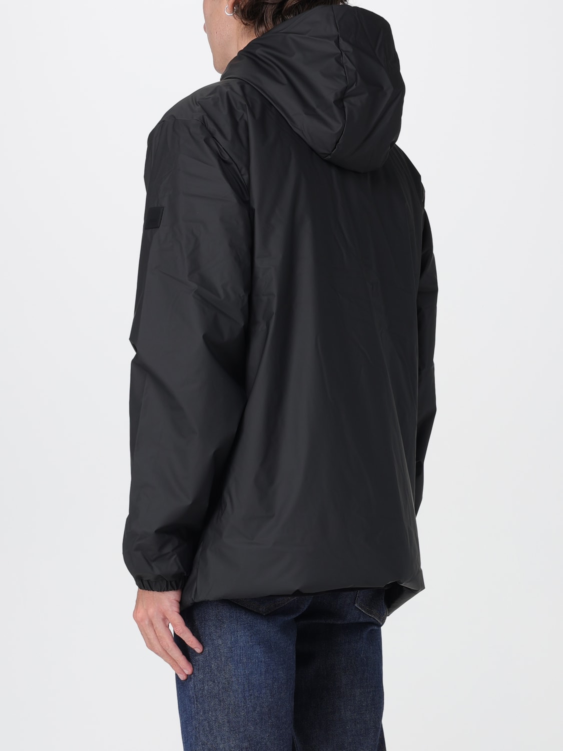 RAINS JACKET: Jacket men Rains, Black - Img 2
