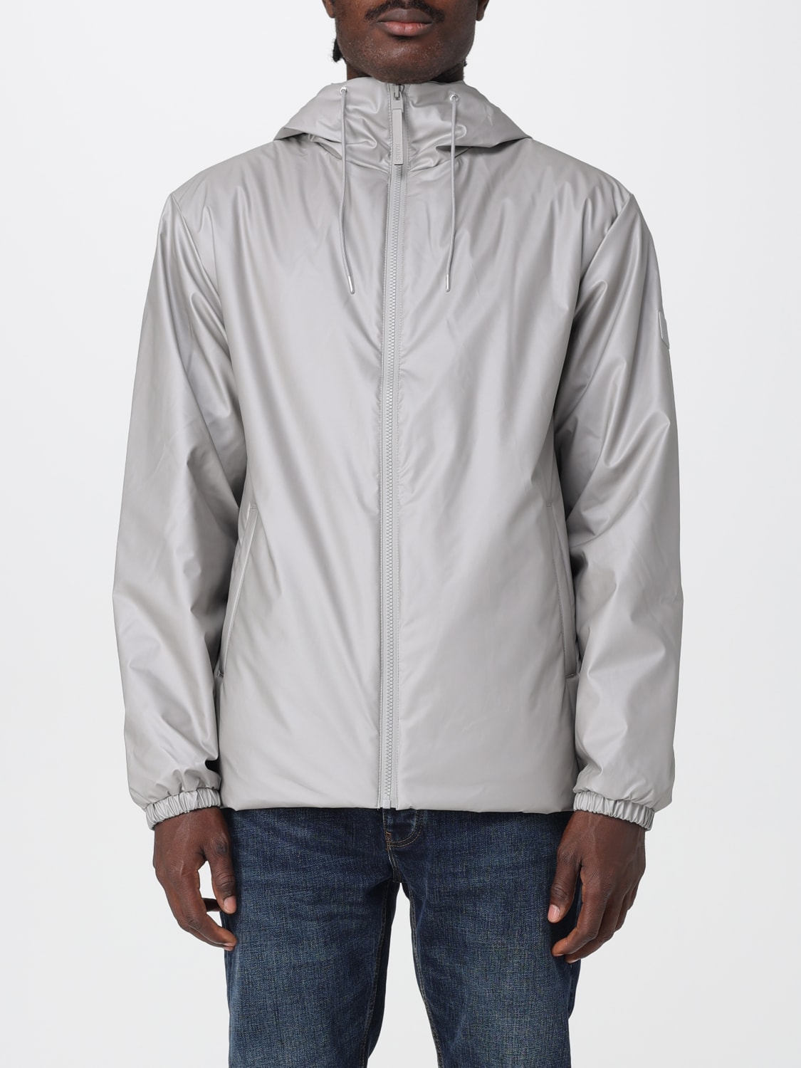 RAINS JACKET: Jacket men Rains, Grey - Img 1