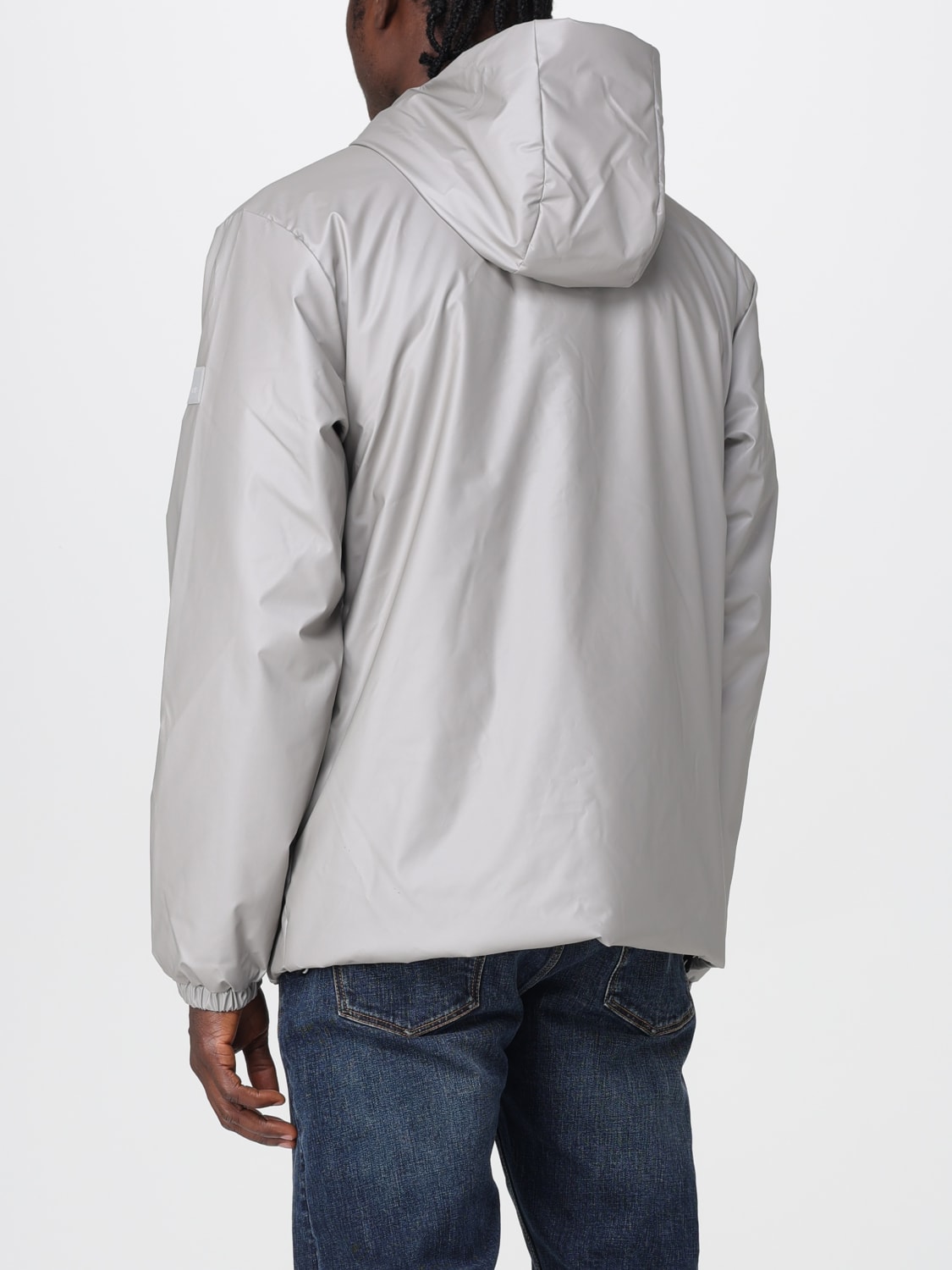 RAINS JACKET: Jacket men Rains, Grey - Img 2