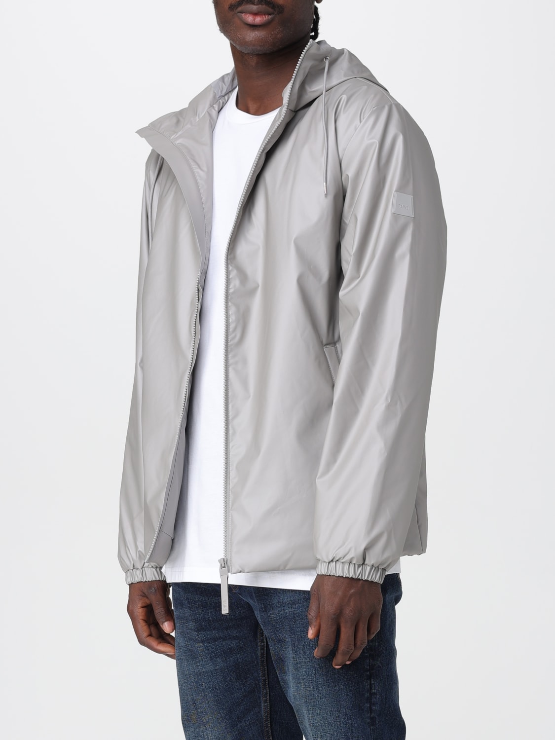 RAINS JACKET: Jacket men Rains, Grey - Img 3