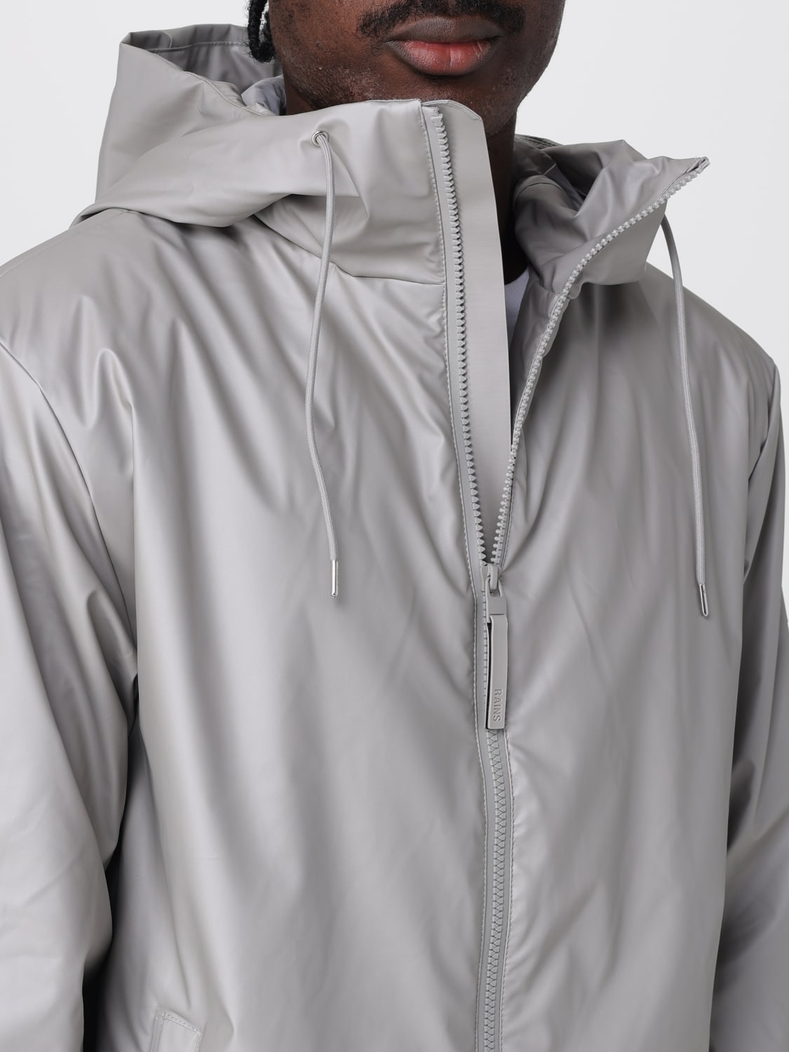 RAINS JACKET: Jacket men Rains, Grey - Img 4