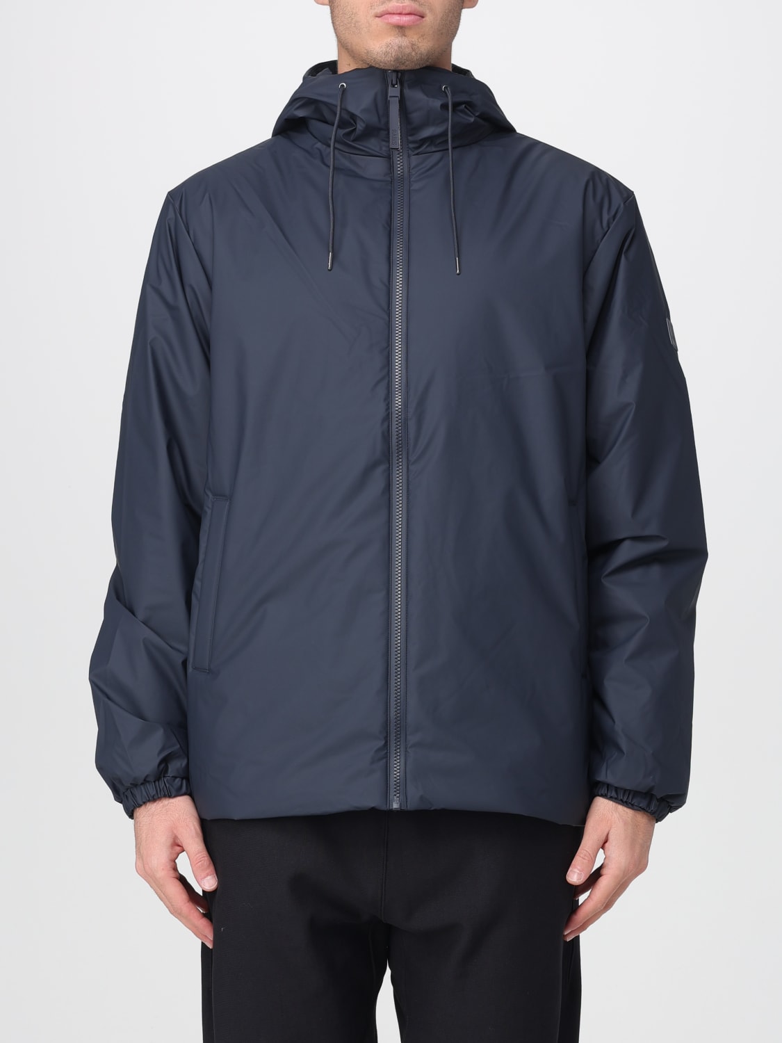 RAINS JACKET: Jacket men Rains, Navy - Img 1