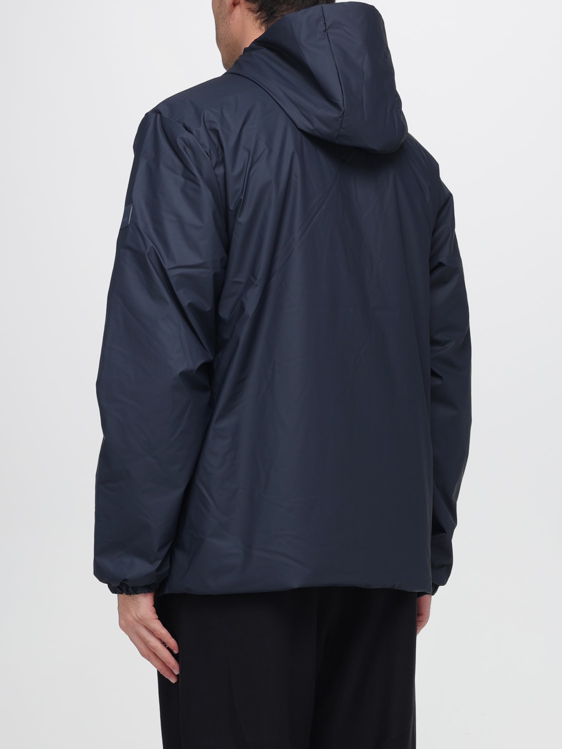RAINS JACKET: Jacket men Rains, Navy - Img 2