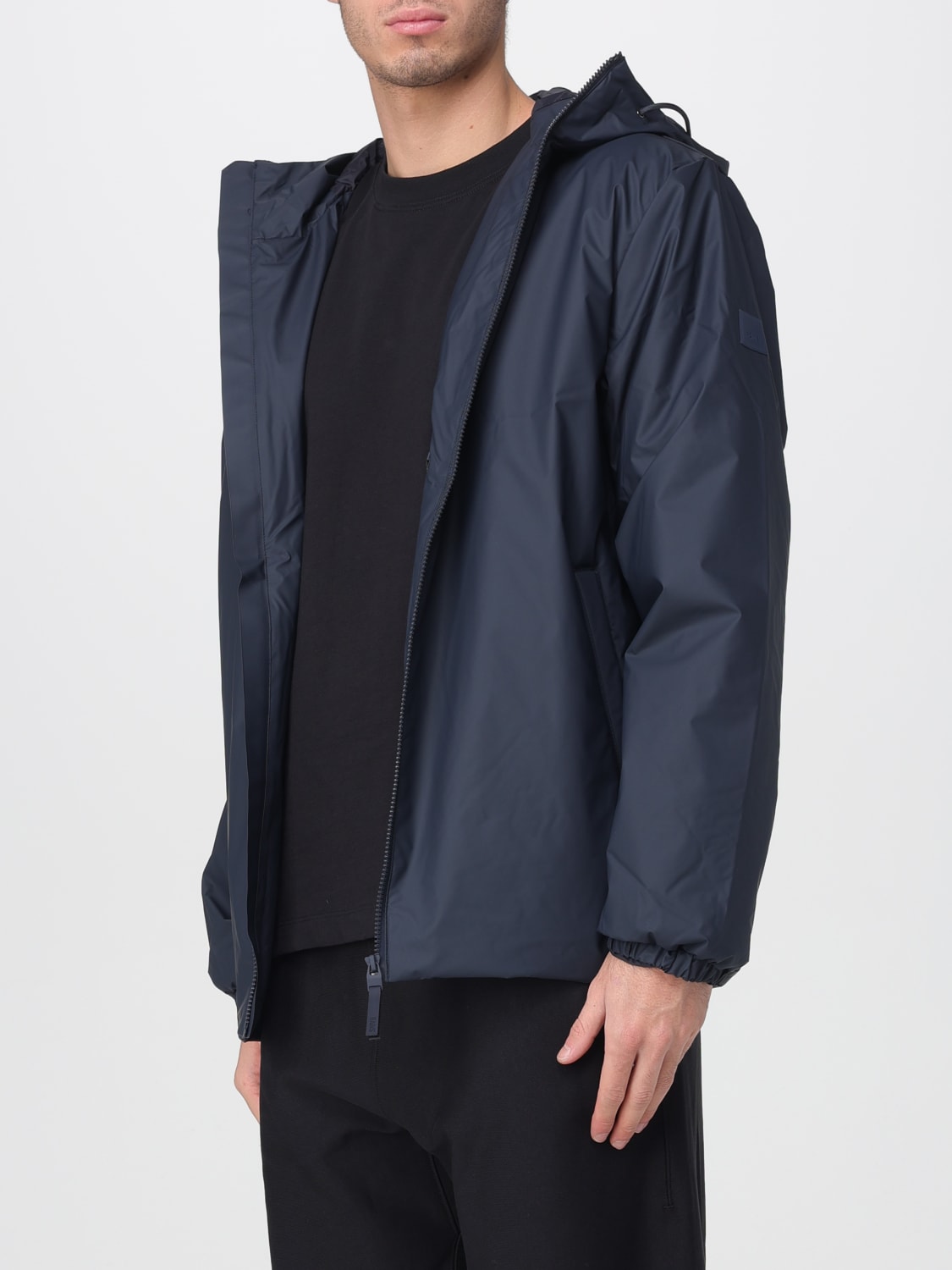RAINS JACKET: Jacket men Rains, Navy - Img 3