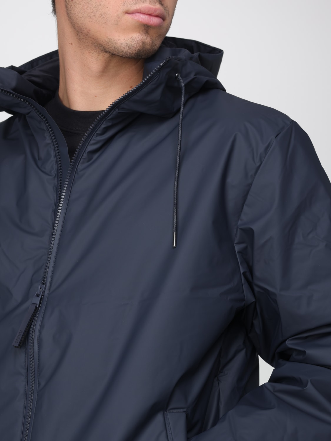 RAINS JACKET: Jacket men Rains, Navy - Img 4