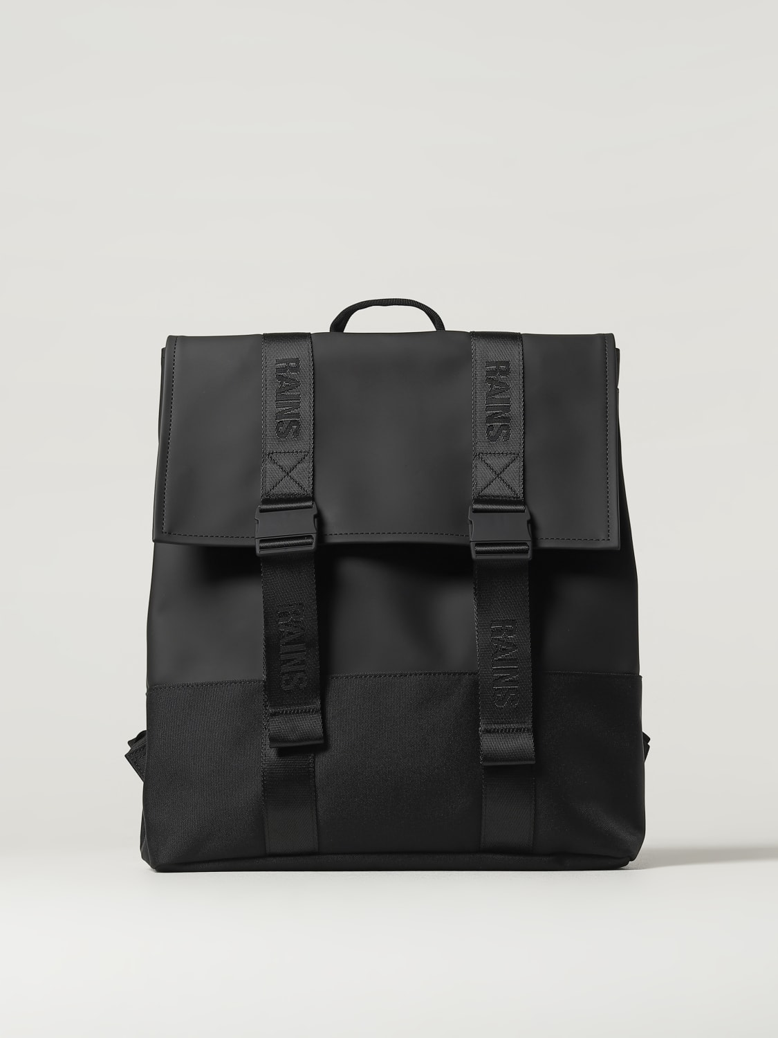 RAINS BACKPACK: Bags men Rains, Black - Img 1