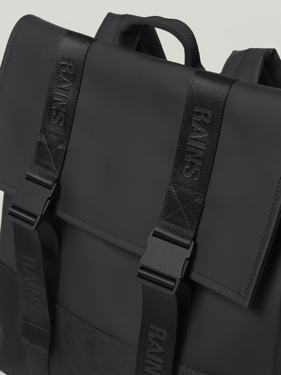 RAINS BACKPACK: Bags men Rains, Black - Img 3