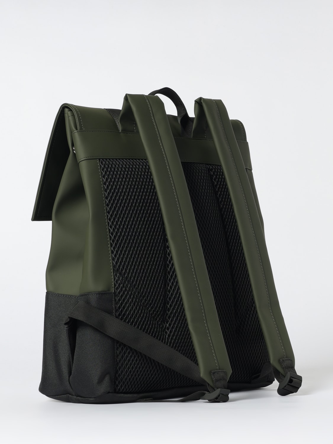RAINS BACKPACK: Bags men Rains, Green - Img 2