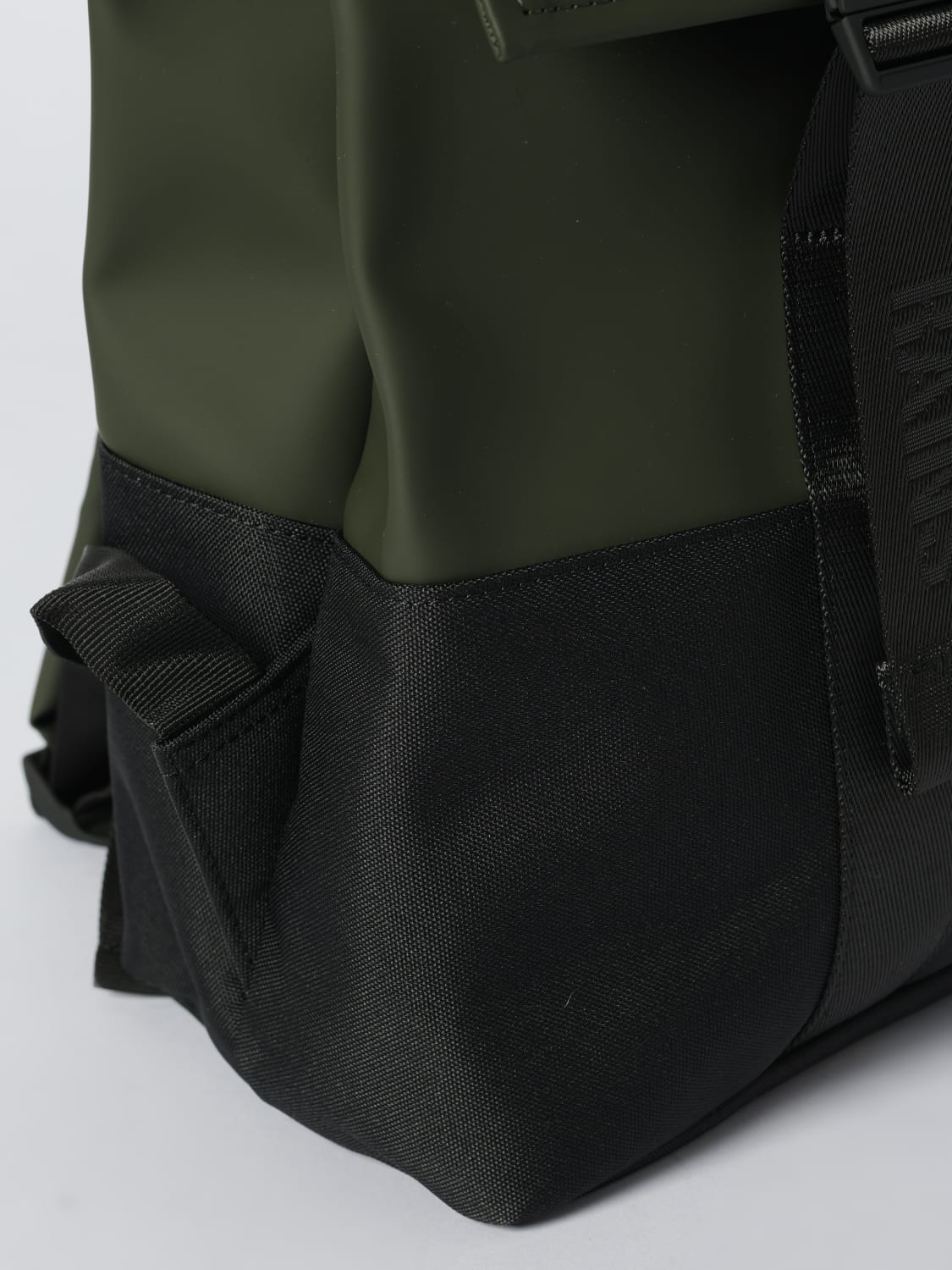 RAINS BACKPACK: Bags men Rains, Green - Img 3