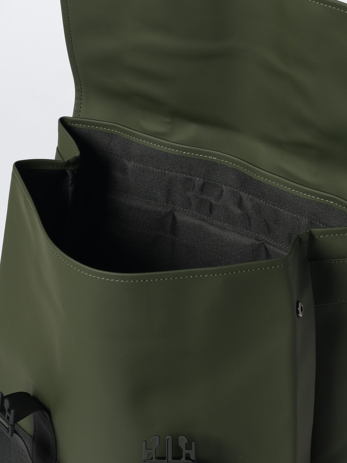 RAINS BACKPACK: Bags men Rains, Green - Img 4