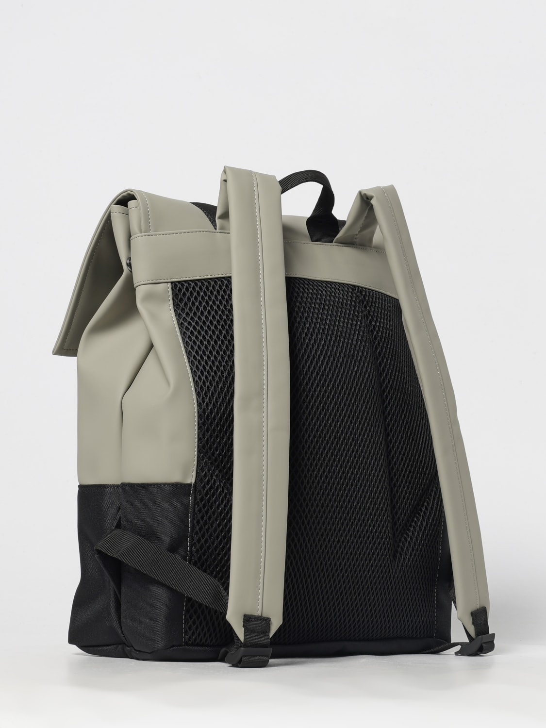 RAINS BACKPACK: Bags men Rains, Moss Green - Img 2