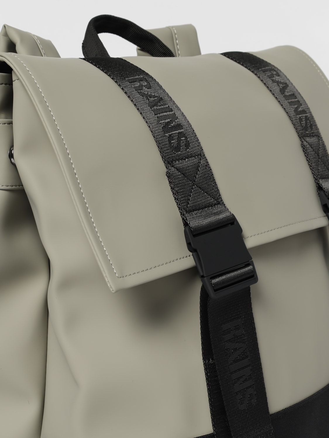 RAINS BACKPACK: Bags men Rains, Moss Green - Img 3