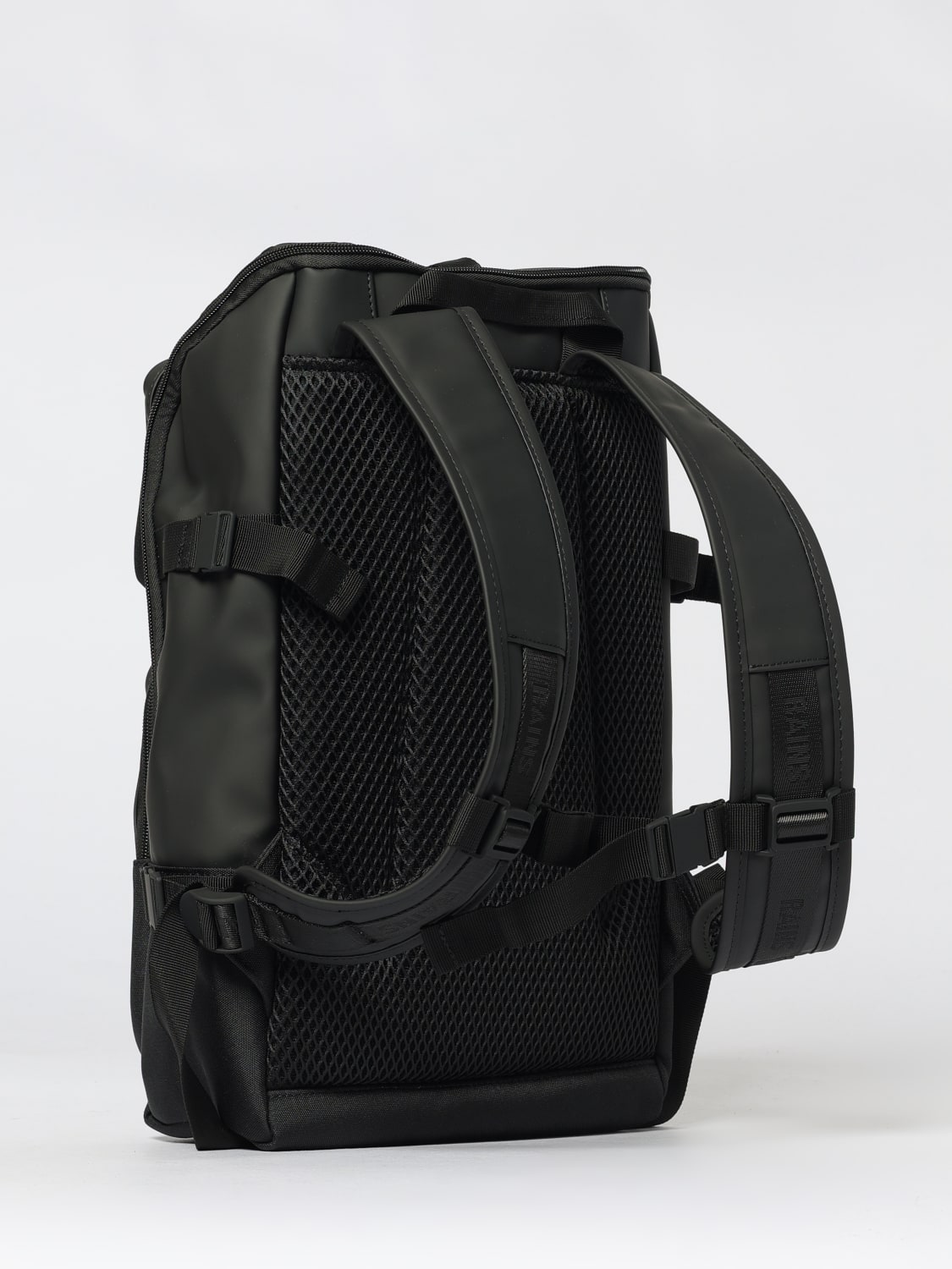 RAINS BACKPACK: Bags men Rains, Black - Img 2