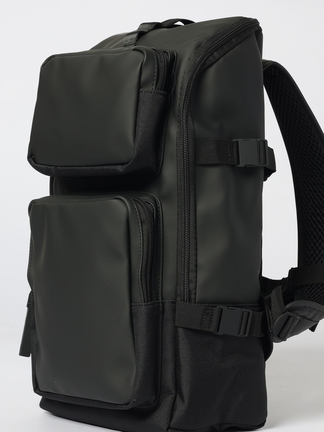 RAINS BACKPACK: Bags men Rains, Black - Img 3