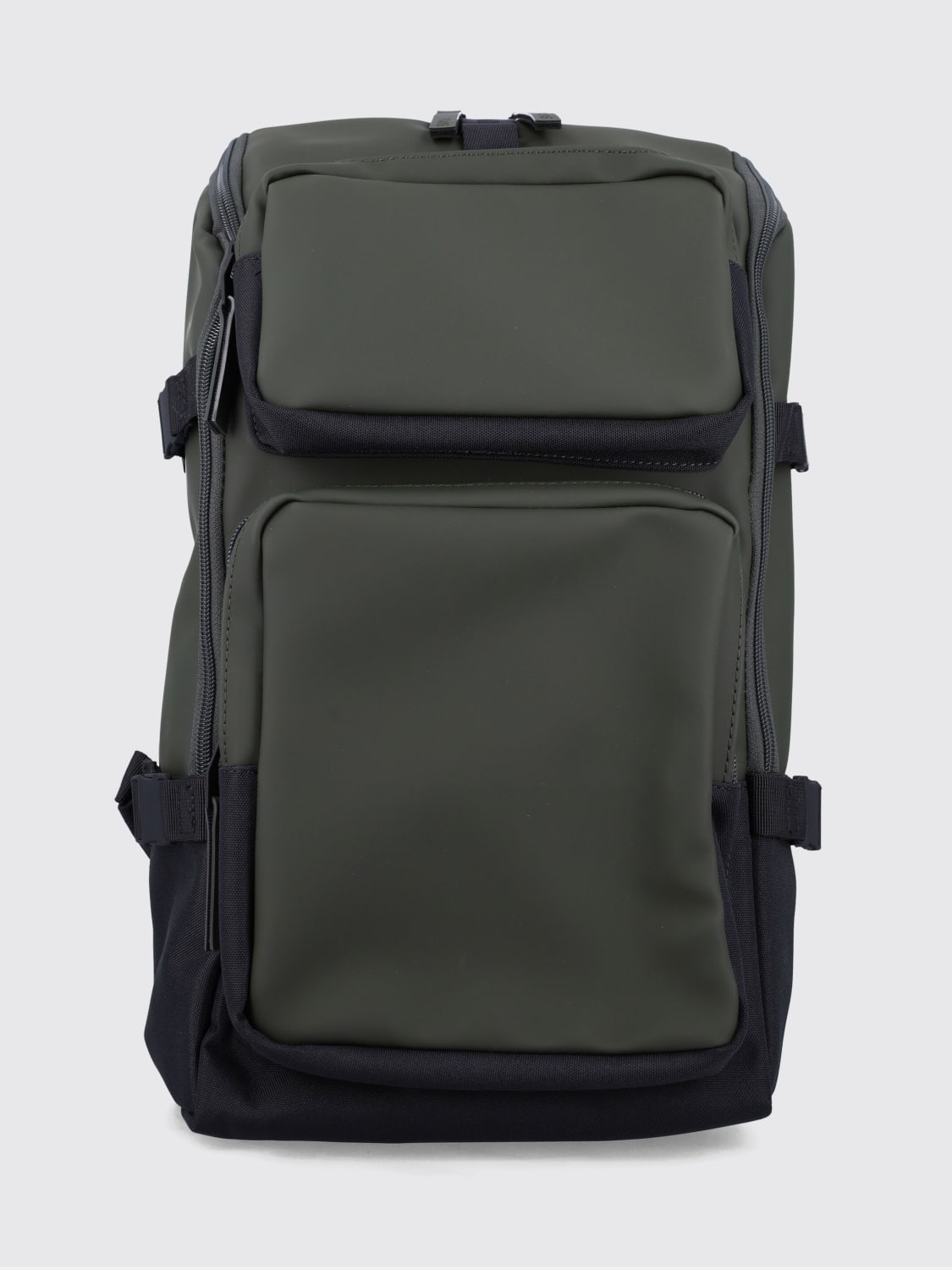RAINS RUCKSACK: Tasche herren Rains, Grün - Img 1