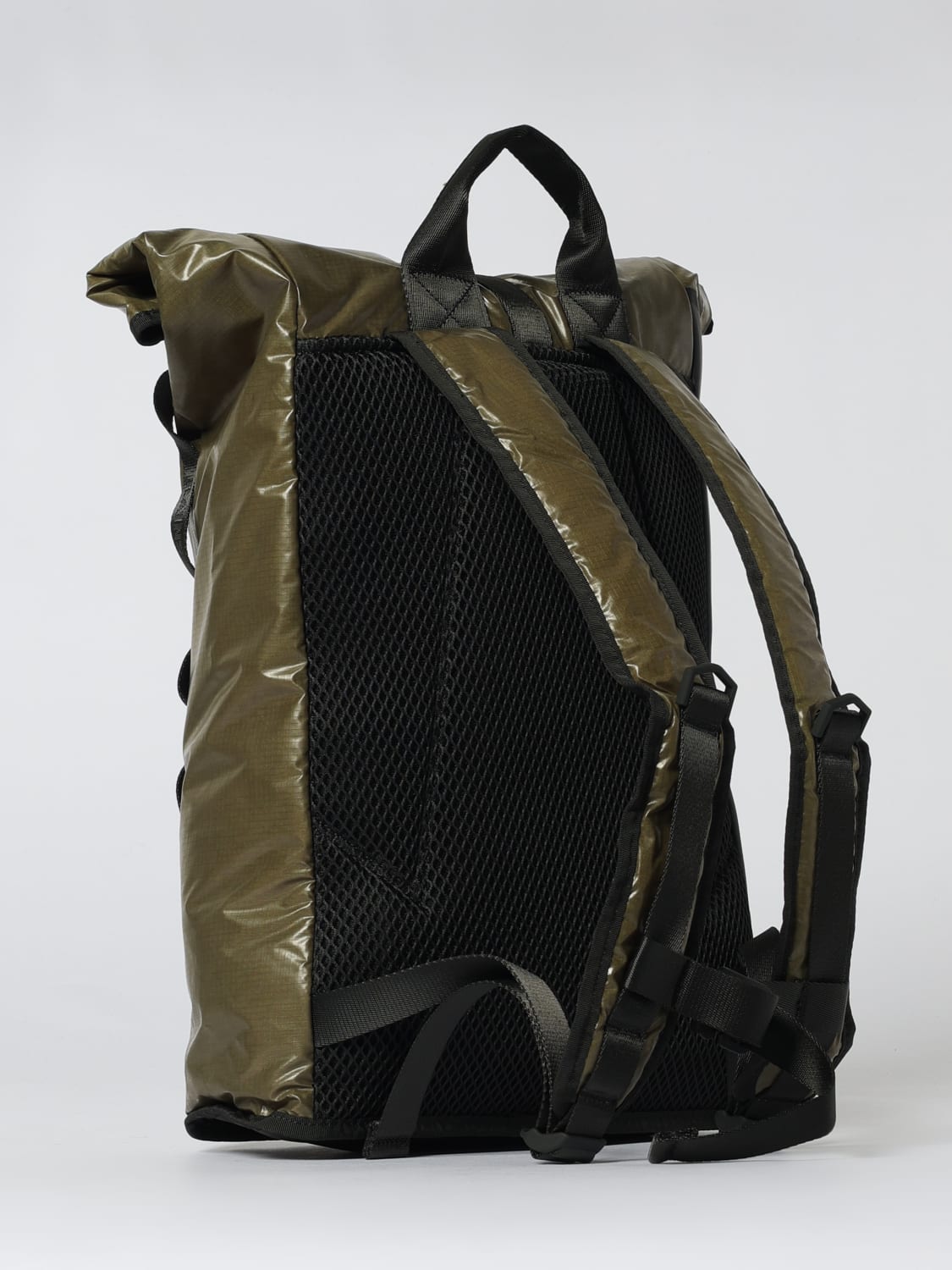 RAINS 背包: 手袋 男士 Rains, 绿色 - Img 2