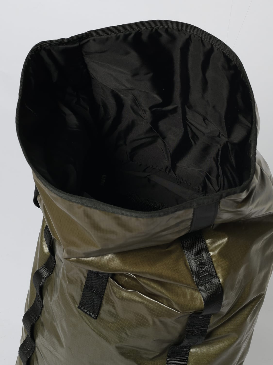 RAINS 背包: 手袋 男士 Rains, 绿色 - Img 4