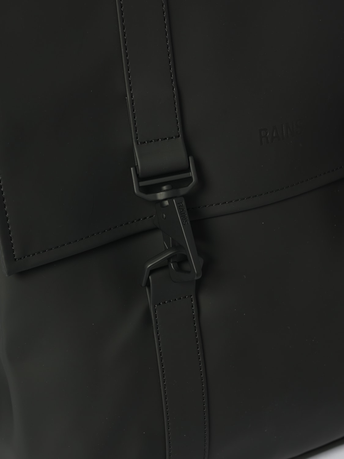 RAINS RUCKSACK: Schultertasche damen Rains, Schwarz - Img 3