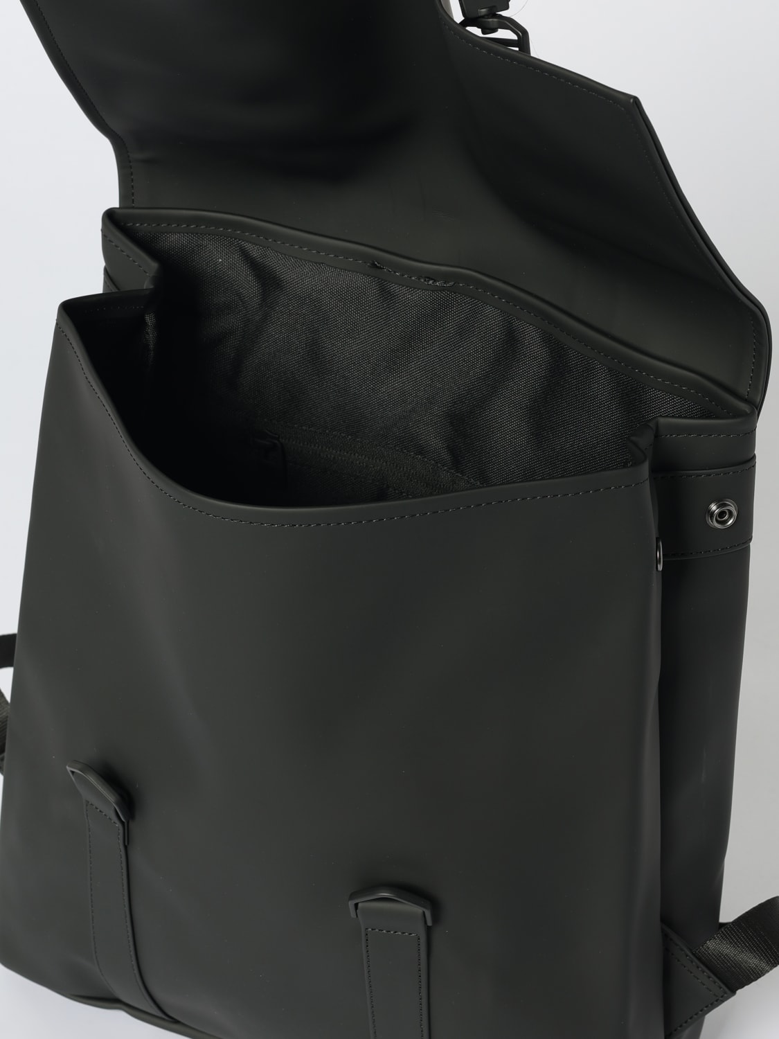 RAINS RUCKSACK: Schultertasche damen Rains, Schwarz - Img 4