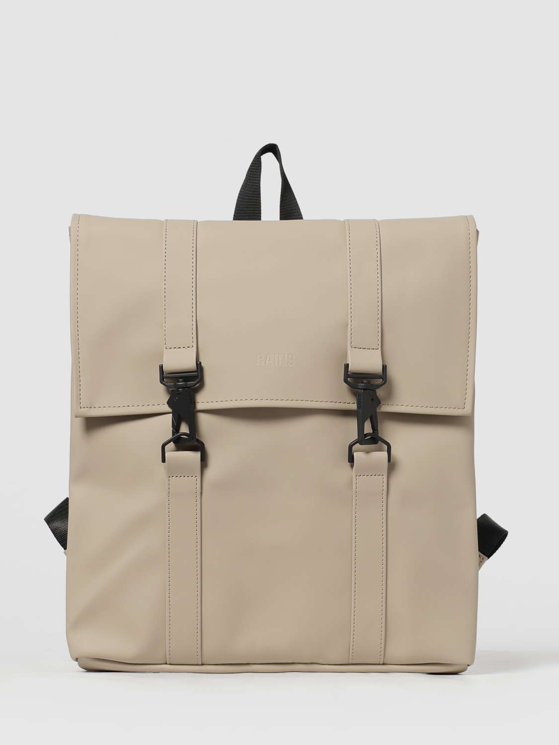 RAINS BACKPACK: Shoulder bag woman Rains, Beige - Img 1