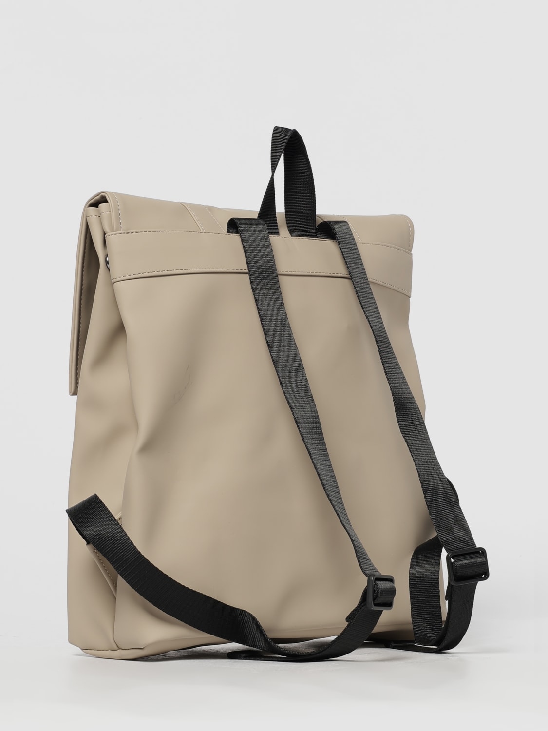 RAINS BACKPACK: Shoulder bag woman Rains, Beige - Img 2