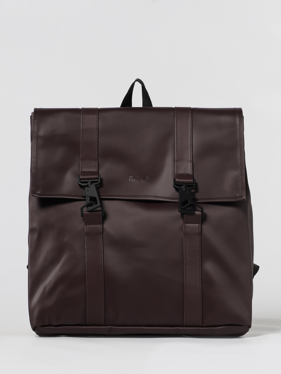 RAINS RUCKSACK: Schultertasche damen Rains, Burgunderrot - Img 1