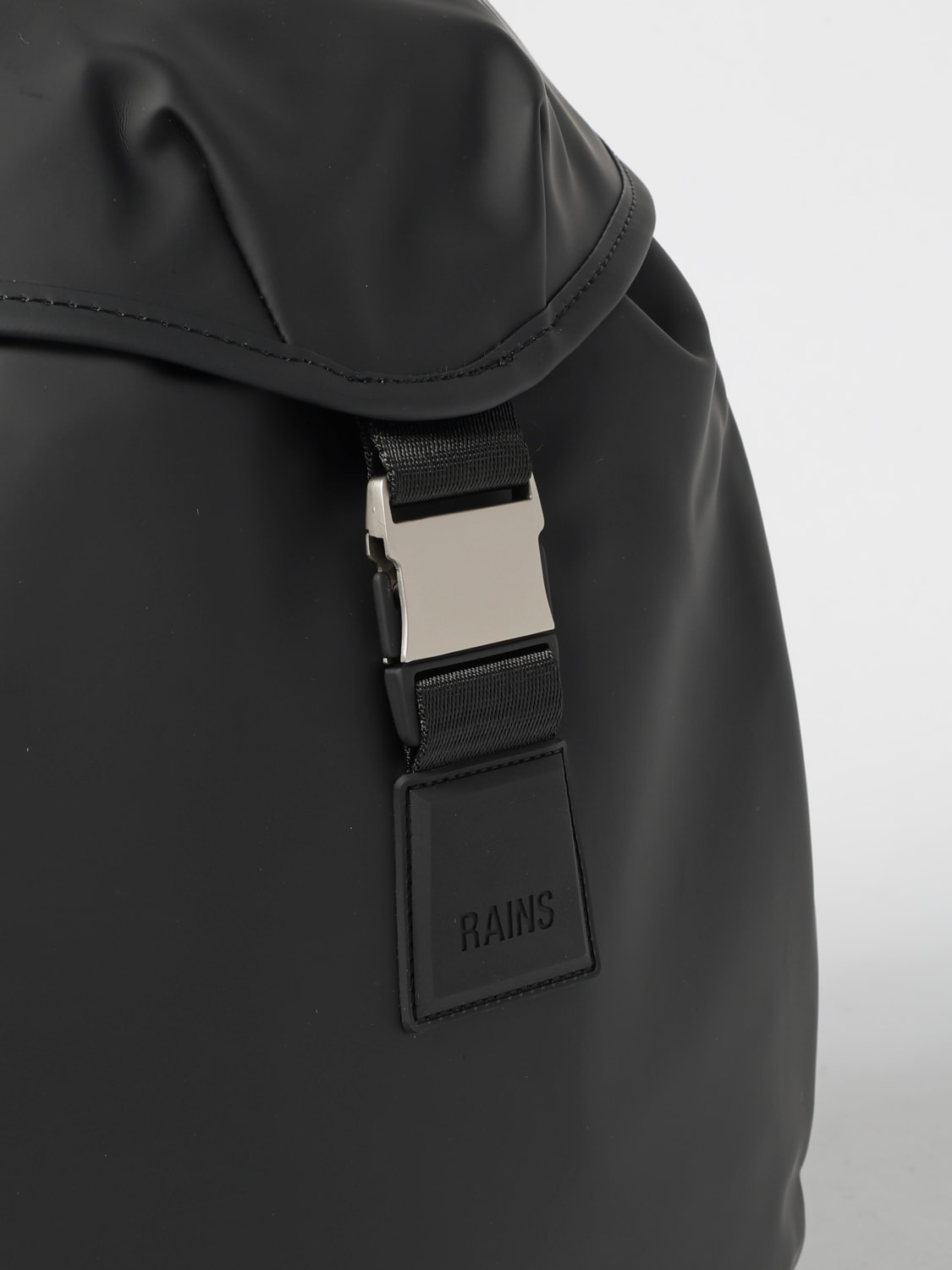 RAINS BACKPACK: Shoulder bag woman Rains, Black - Img 3