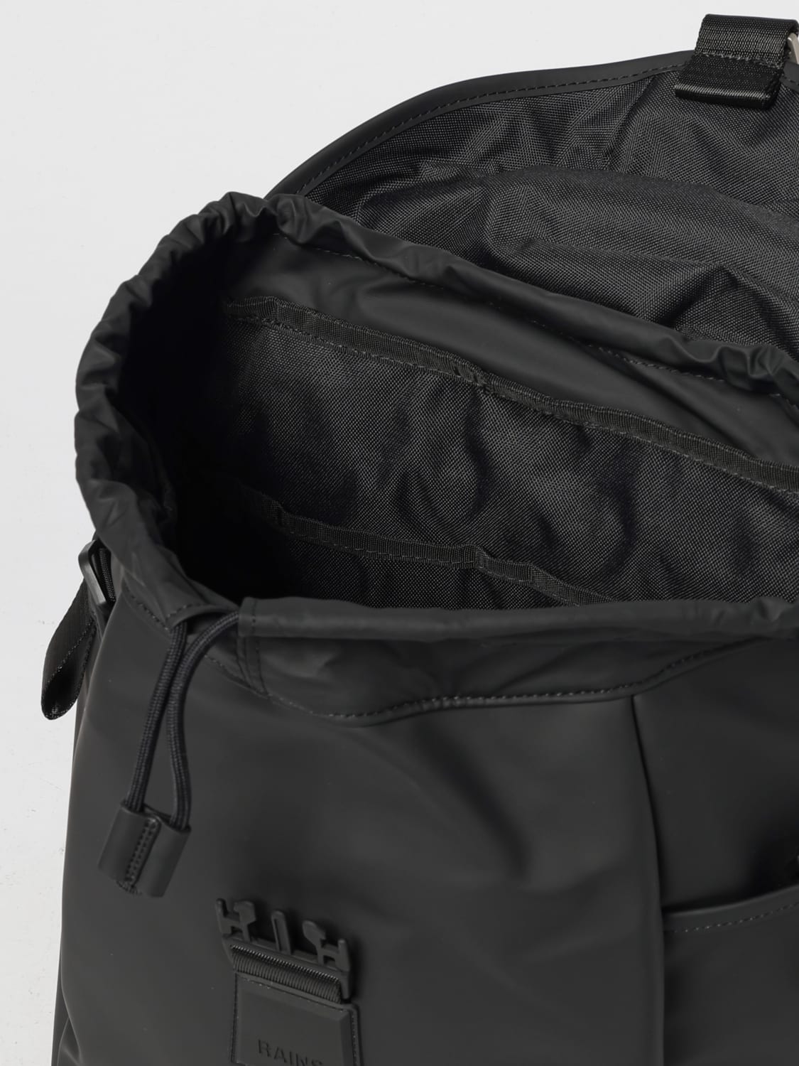 RAINS BACKPACK: Shoulder bag woman Rains, Black - Img 4