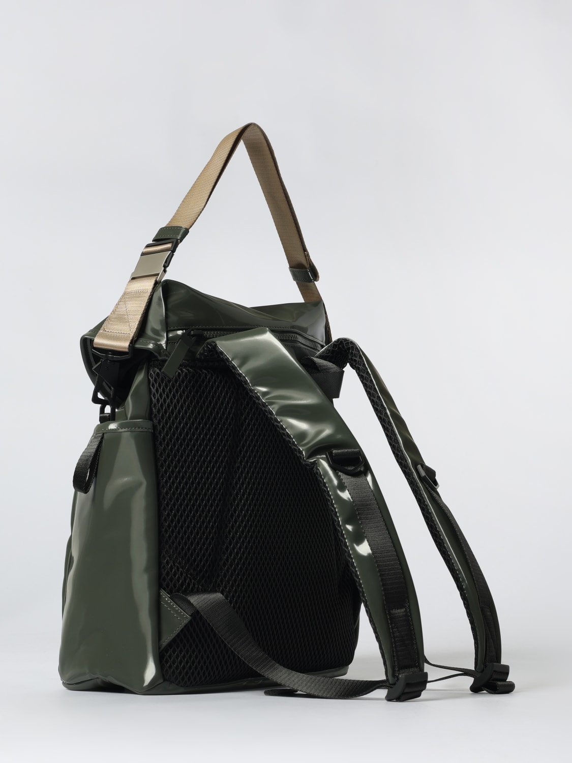 RAINS BACKPACK: Shoulder bag woman Rains, Green - Img 2