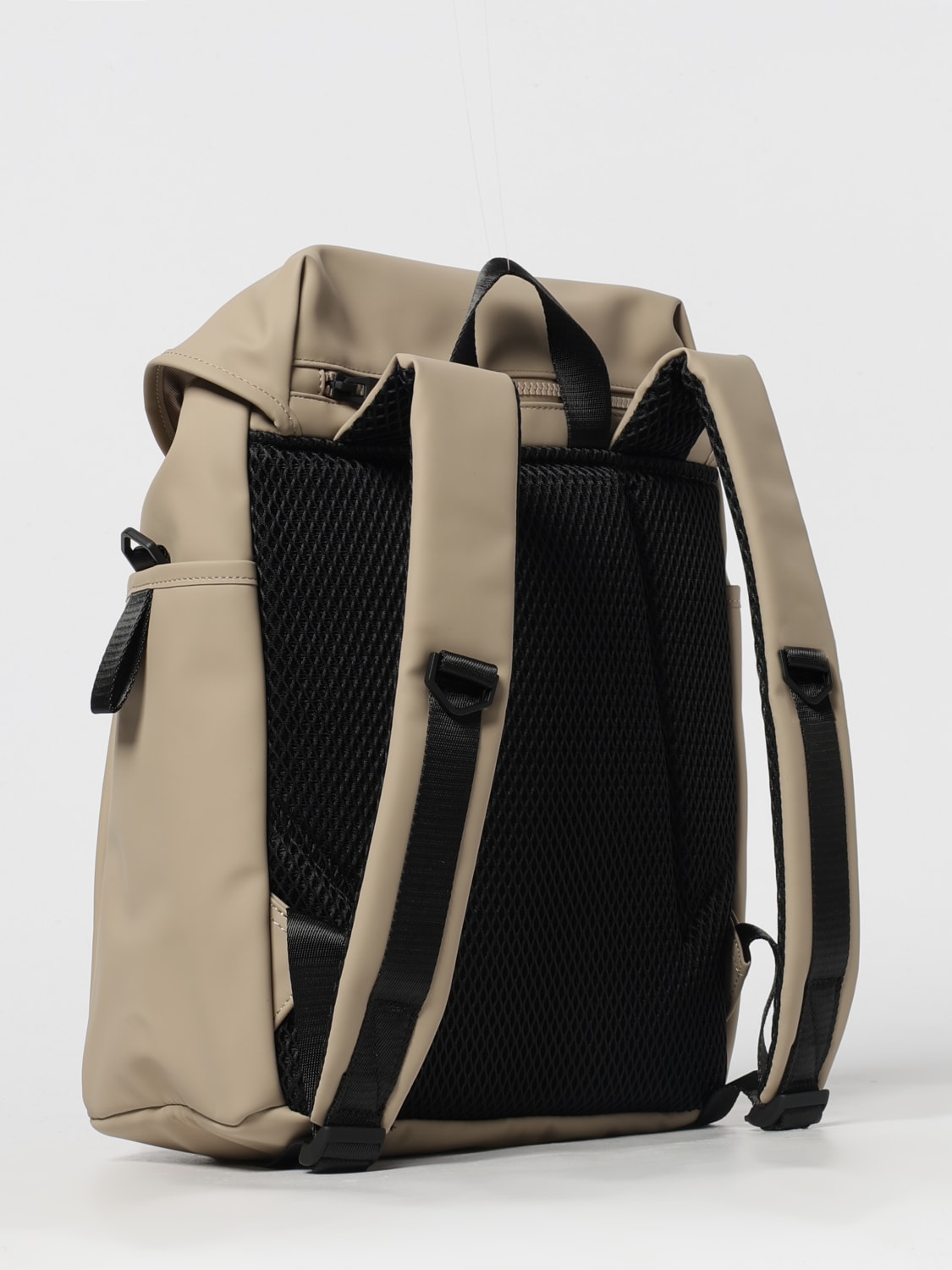 RAINS RUCKSACK: Schultertasche damen Rains, Beige - Img 2