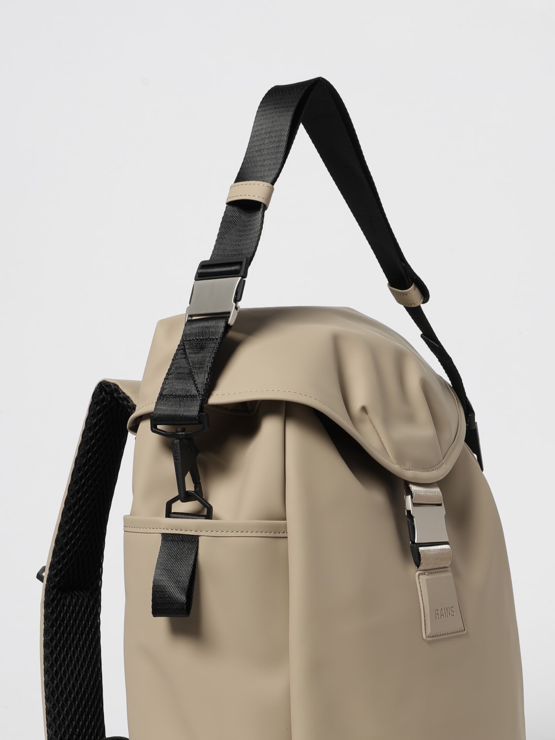 RAINS RUCKSACK: Schultertasche damen Rains, Beige - Img 5