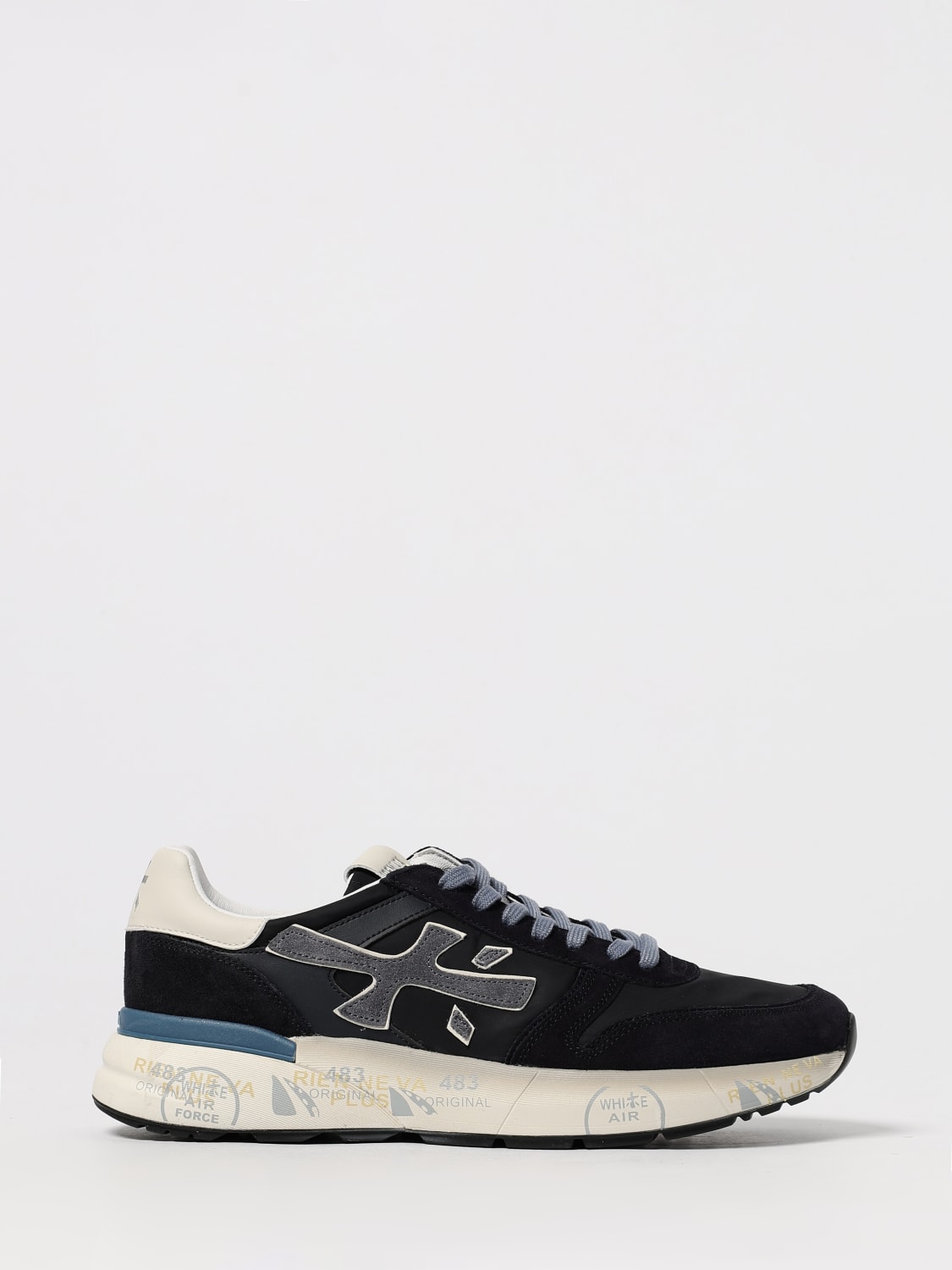 PREMIATA SNEAKERS: Sneakers men Premiata, Blue - Img 1