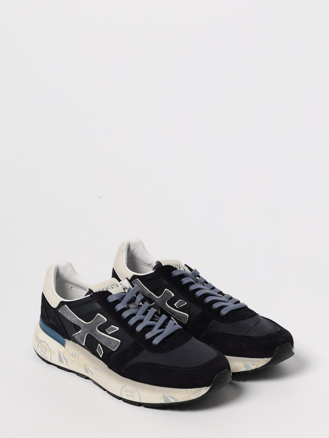 PREMIATA SNEAKERS: Sneakers men Premiata, Blue - Img 2