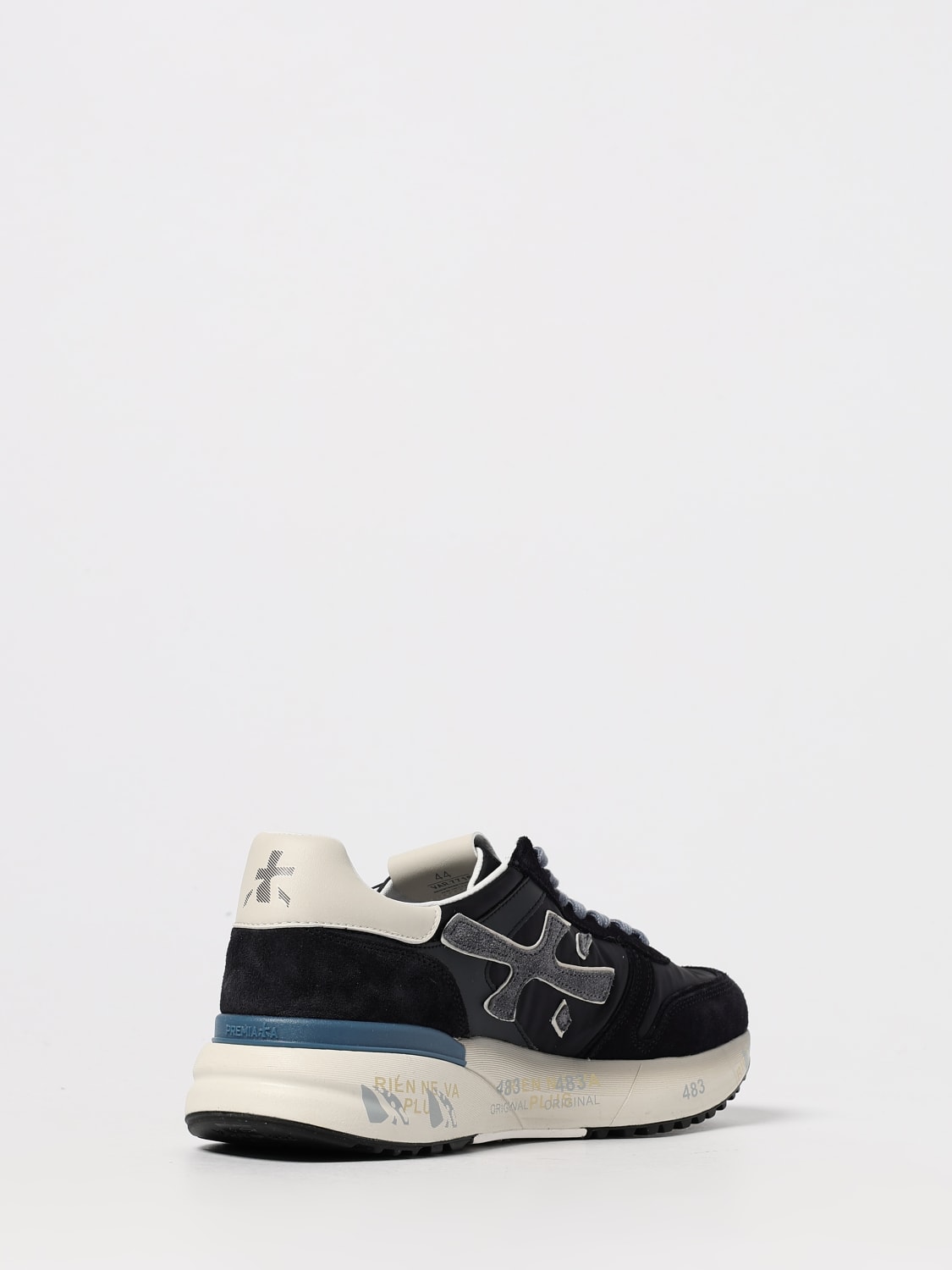 PREMIATA SNEAKERS: Sneakers men Premiata, Blue - Img 3